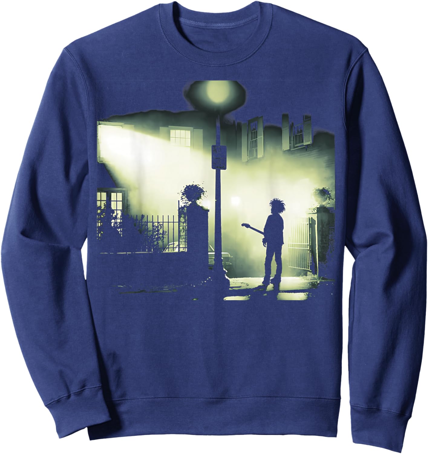 The Curexorcist Sweatshirt - Sweatshirt | Navy