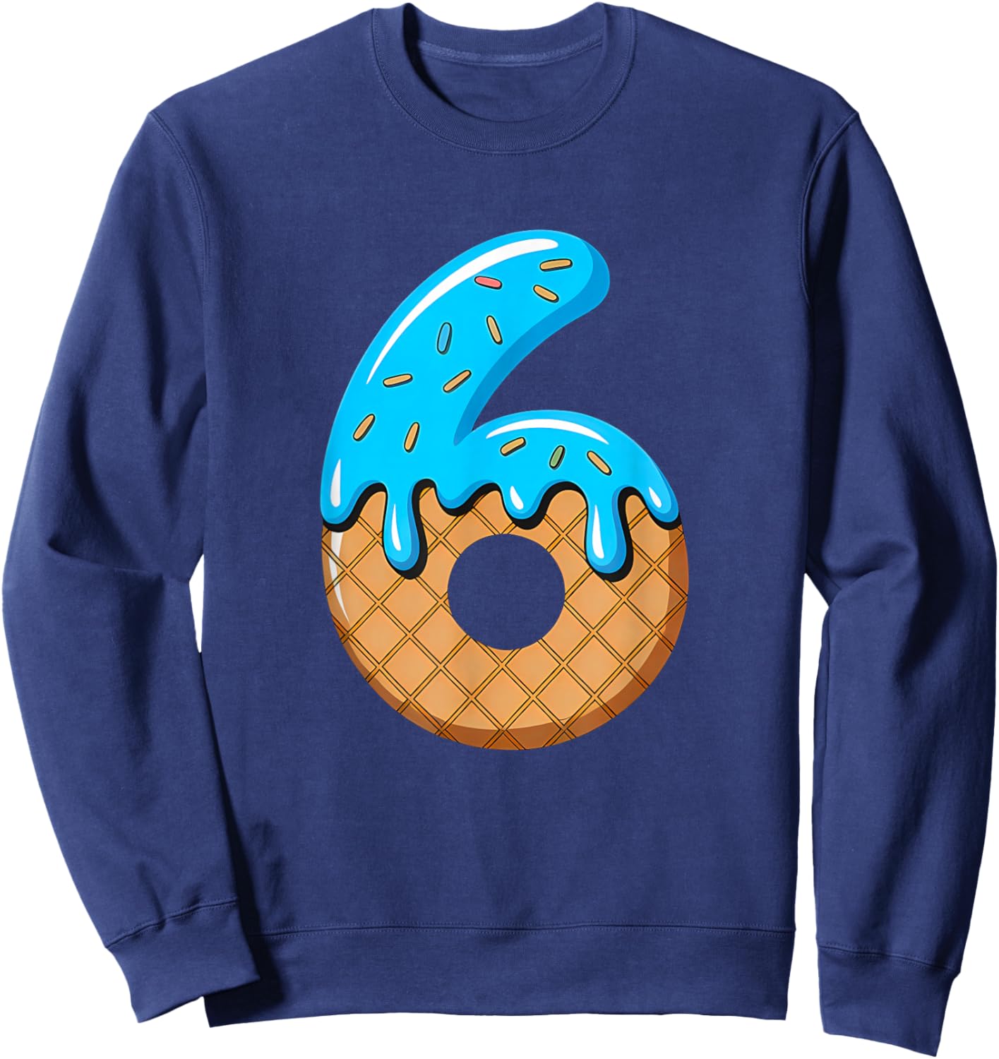 Couple Halloween Costume Duo Halloween Group Costume 67 Rizz Sweatshirt - Sweatshirt | Navy