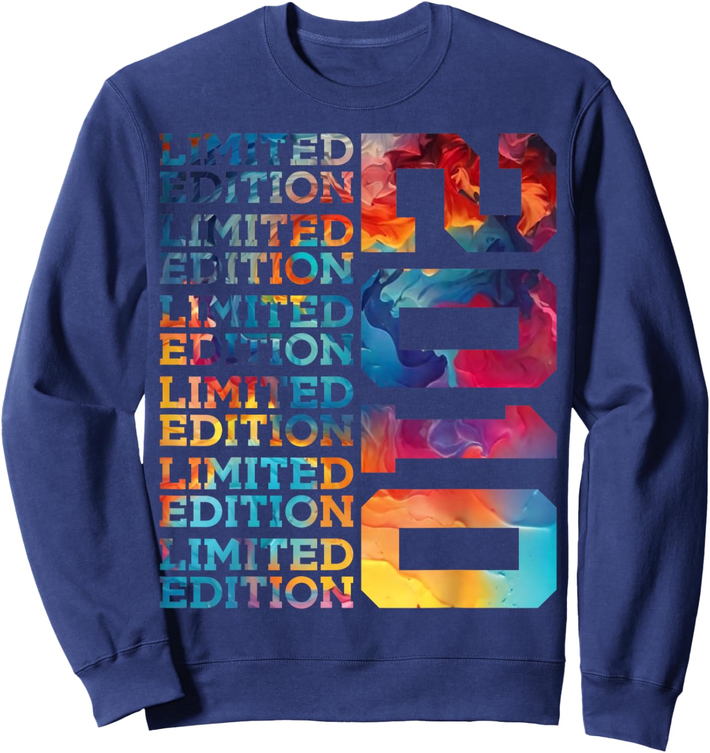 16 Years Limited Edition 2010 16TH Birthday Sweatshirt - Sweatshirt | Navy