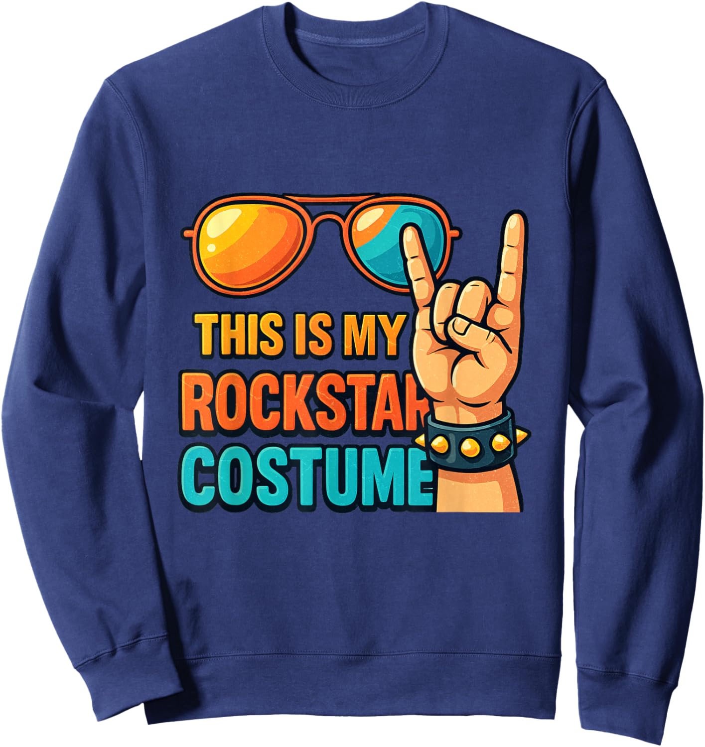 Sunglasses Sweatshirt - Sweatshirt | Navy