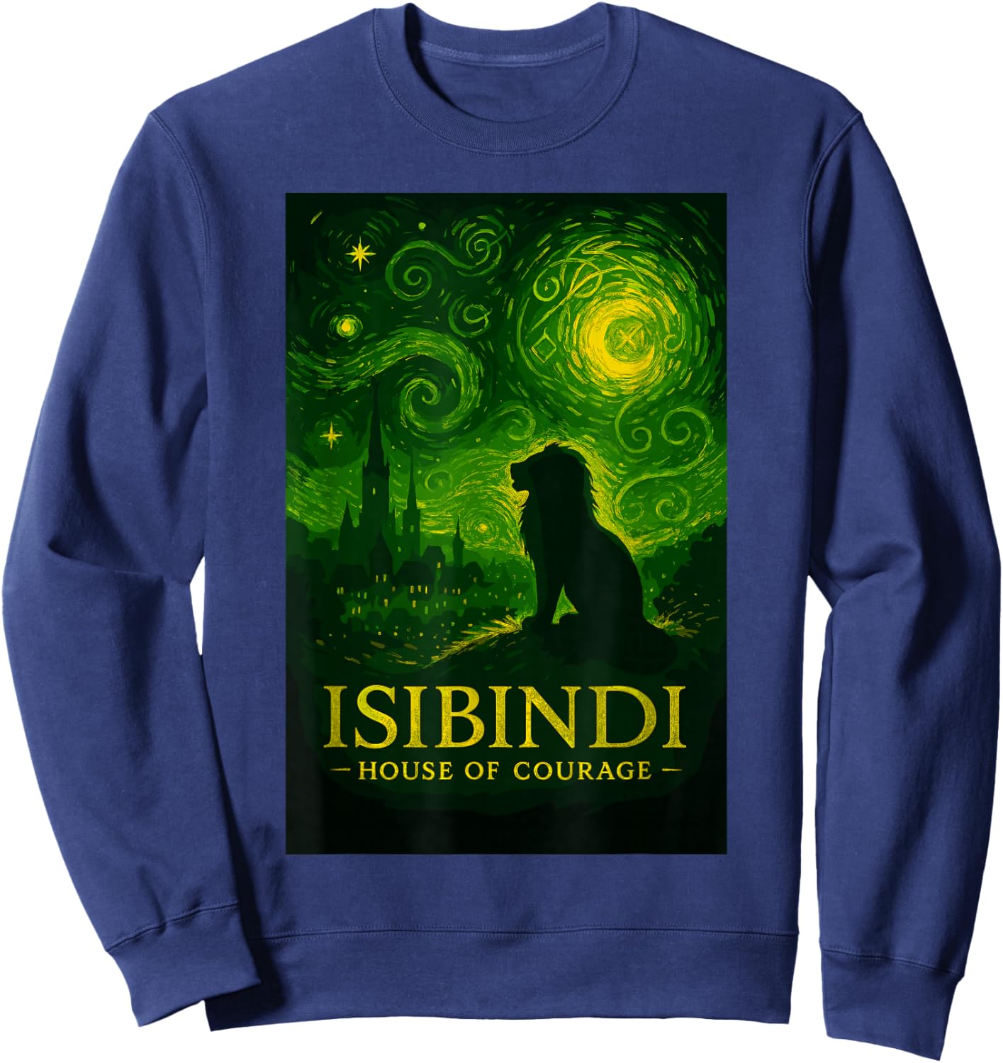 Isibindi Starry Courage Sweatshirt - Sweatshirt | Navy