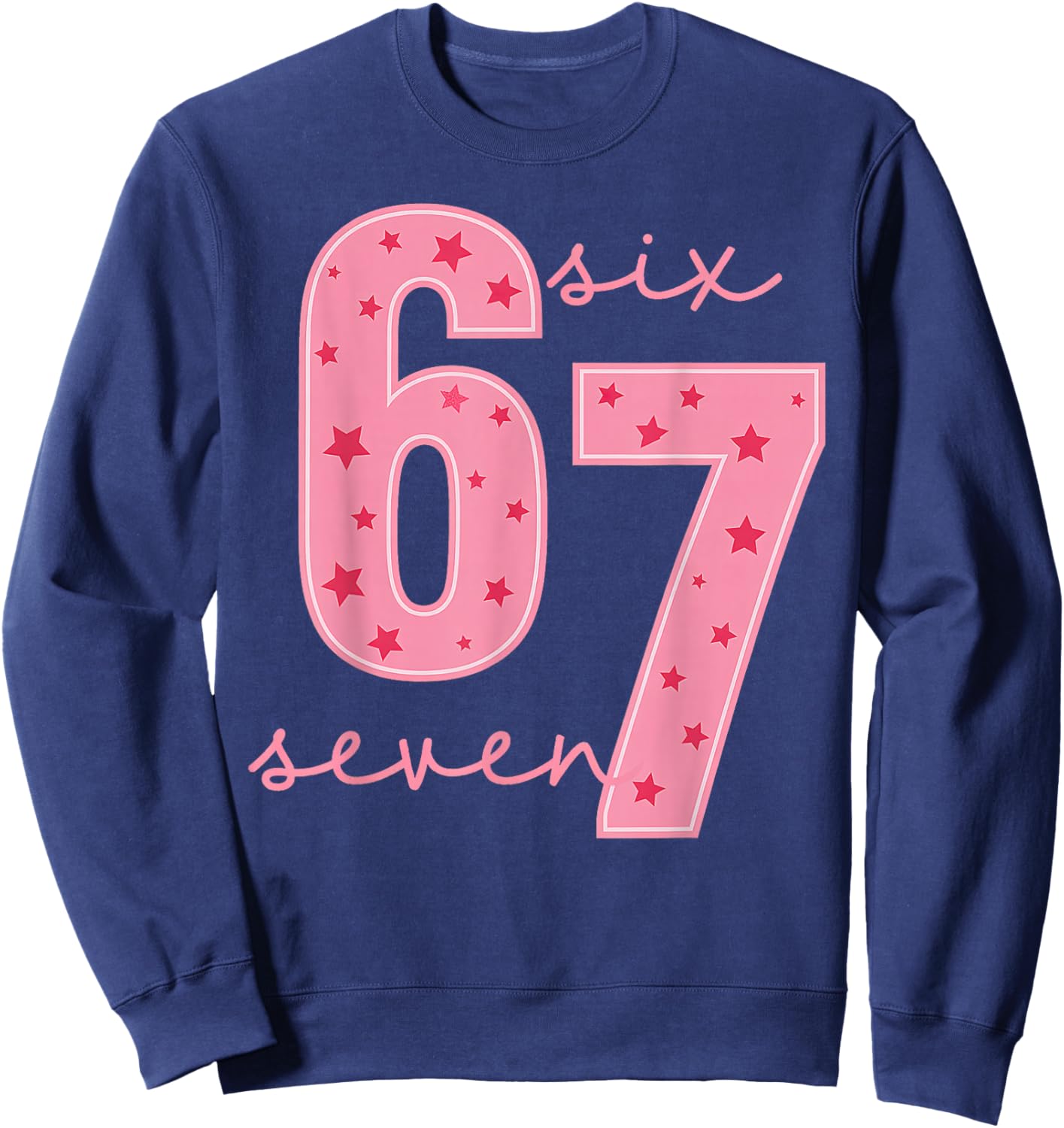 67 Meme Sweatshirt - Sweatshirt | Navy