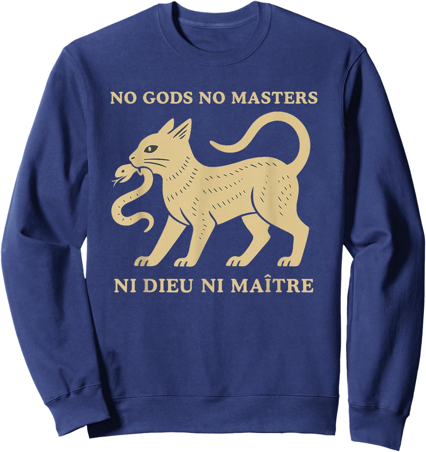 T-Shirt Sweatshirt - Sweatshirt | Navy
