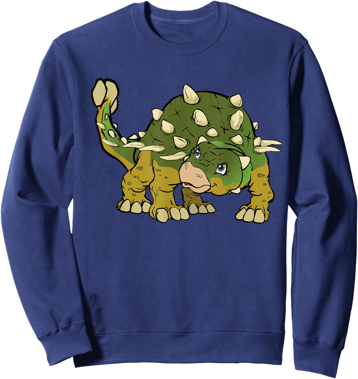 Ankylosaurus Sweatshirt - Sweatshirt | Navy