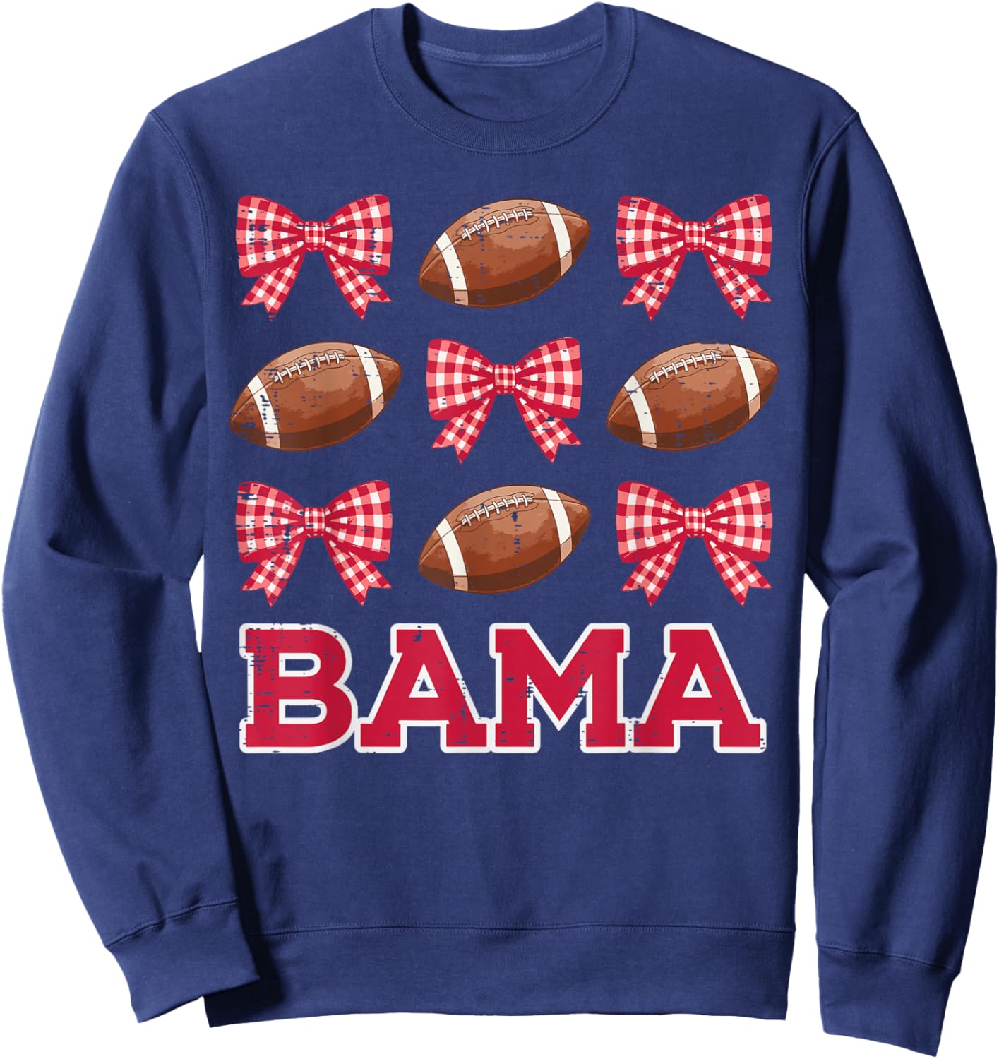 Alabama Women Kids Men Boys Girls Youth Teen Sweatshirt - Sweatshirt | Navy