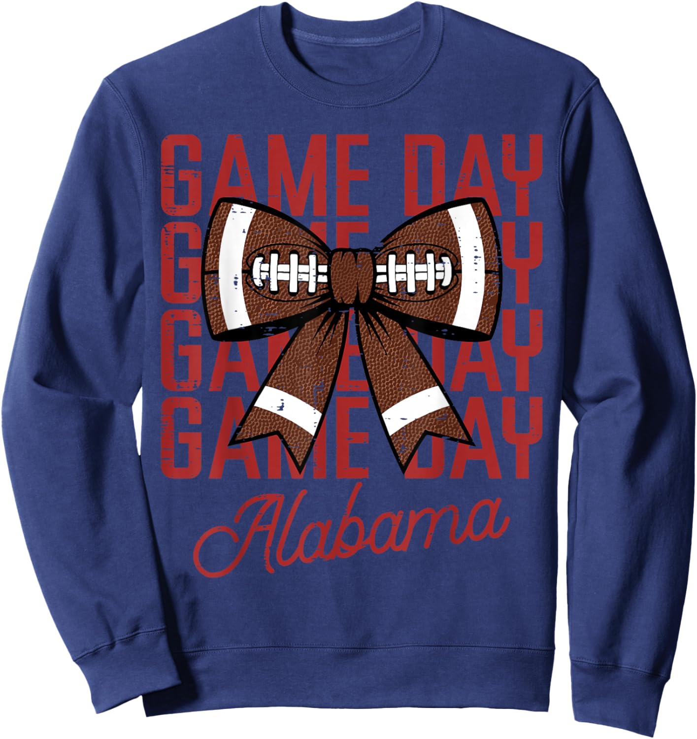 Alabama Men Kids Women Boys Girls Youth Teen Sweatshirt - Sweatshirt | Navy