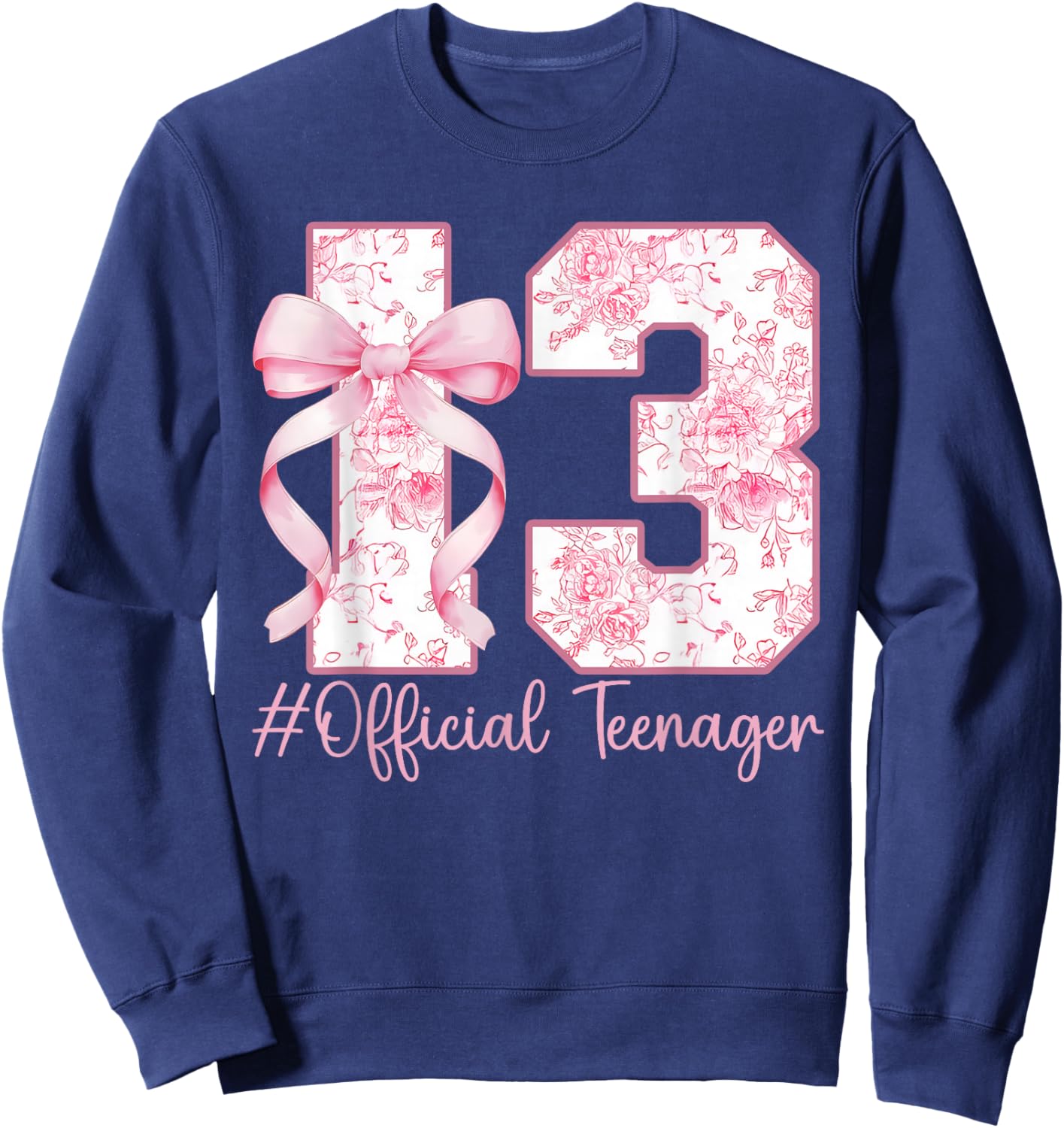 Birthday Party Sweatshirt - Sweatshirt | Navy