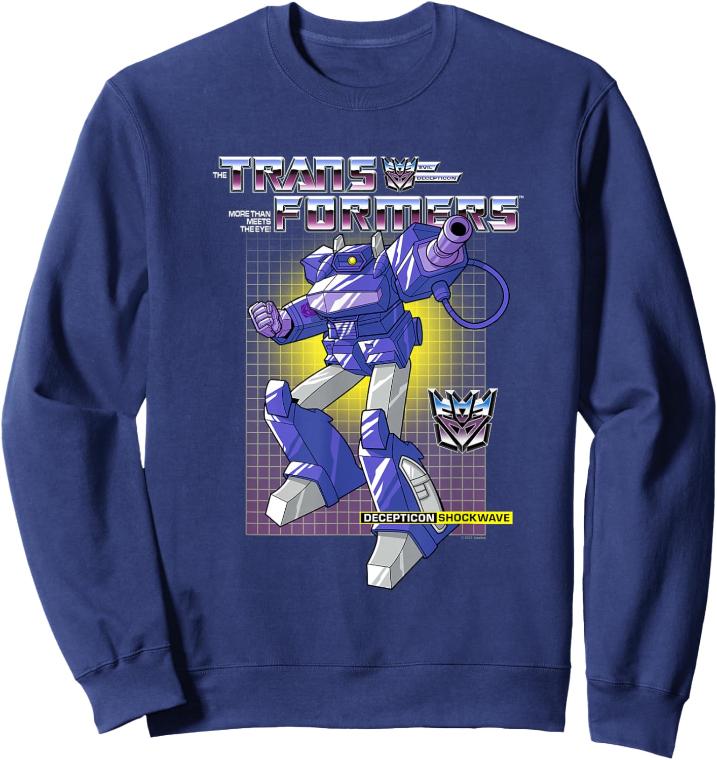 Transformers Shockwave Sweatshirt - Sweatshirt | Navy