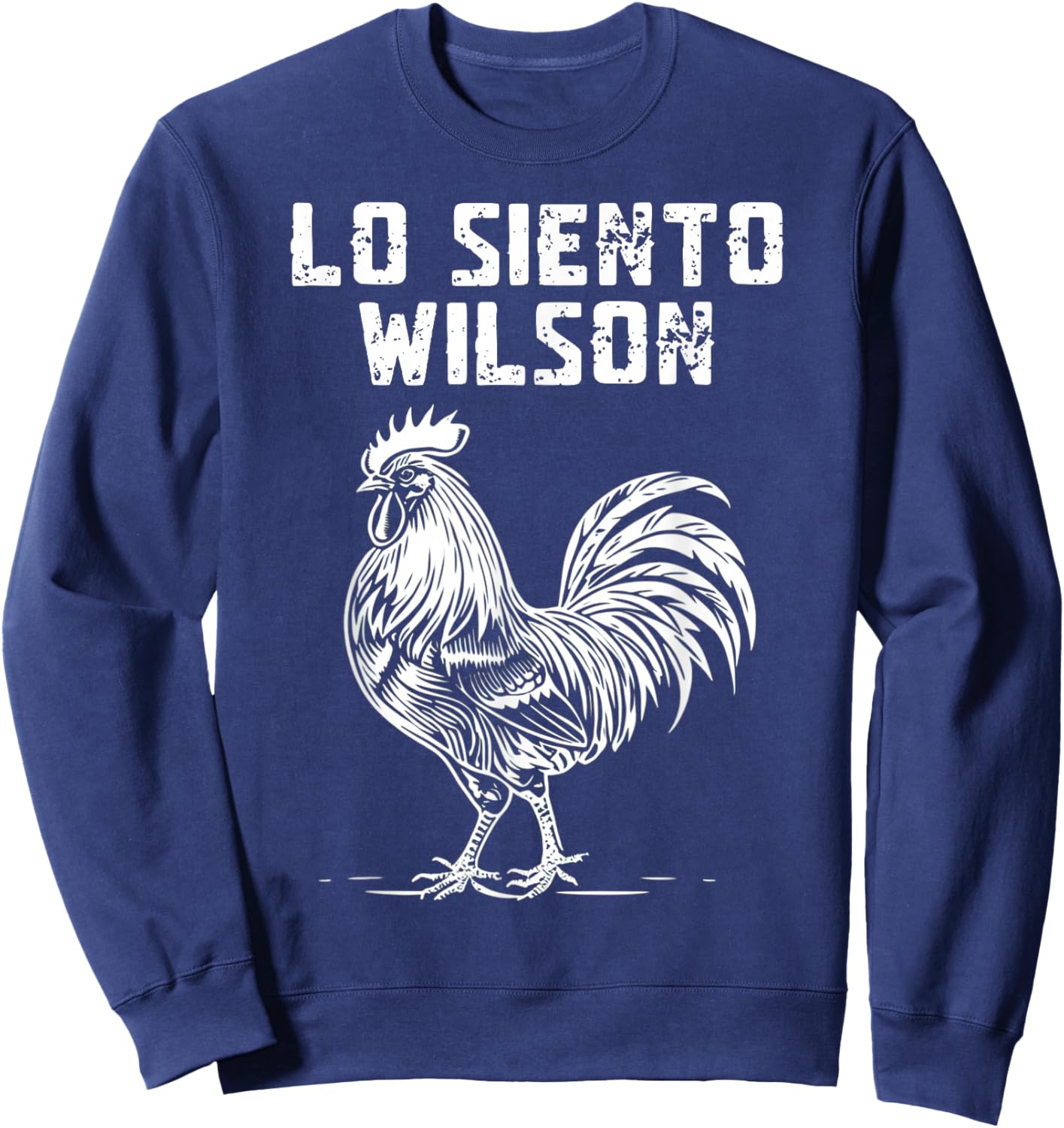 Wilson Lo Siento Sweatshirt - Sweatshirt | Navy