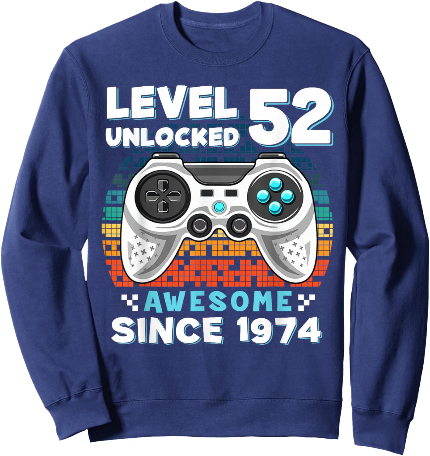 52nd Birthday 52 Years Birthday Gifts Sweatshirt - Sweatshirt | Navy