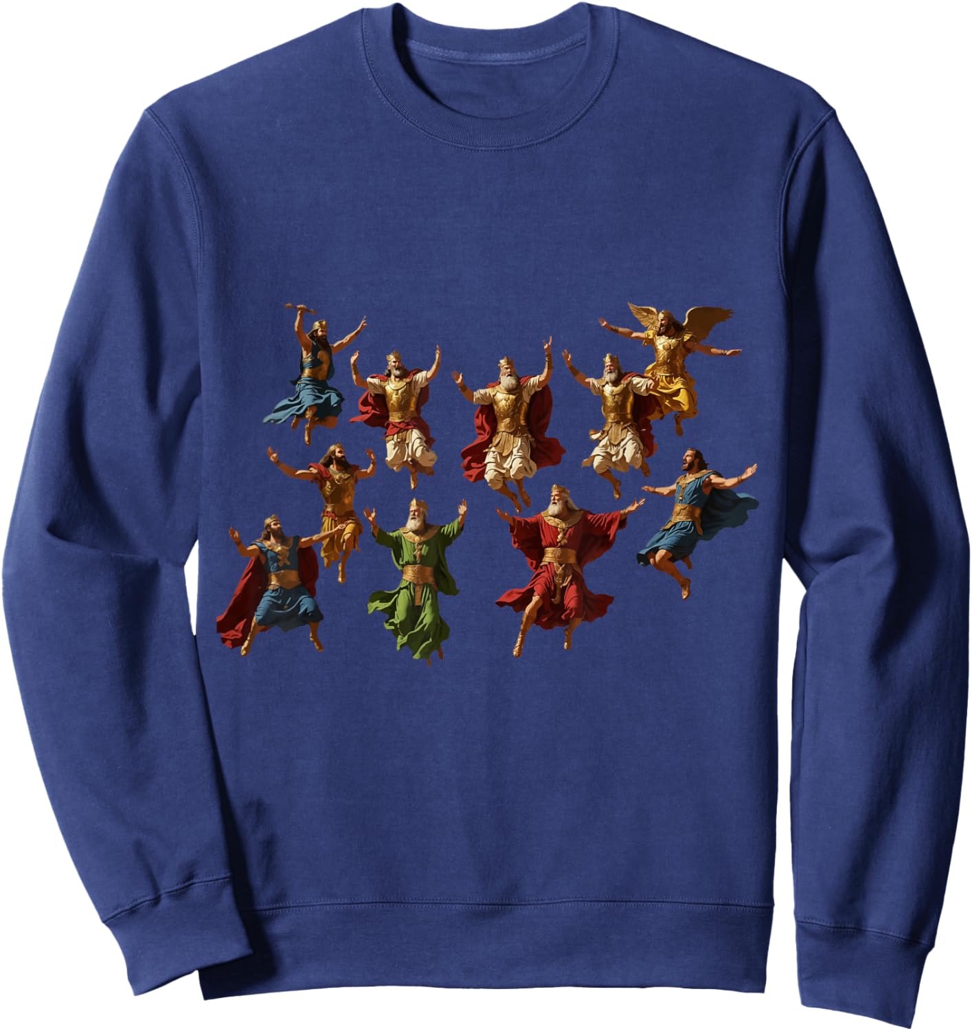 Ten Lords Leaping Sweatshirt - Sweatshirt | Navy