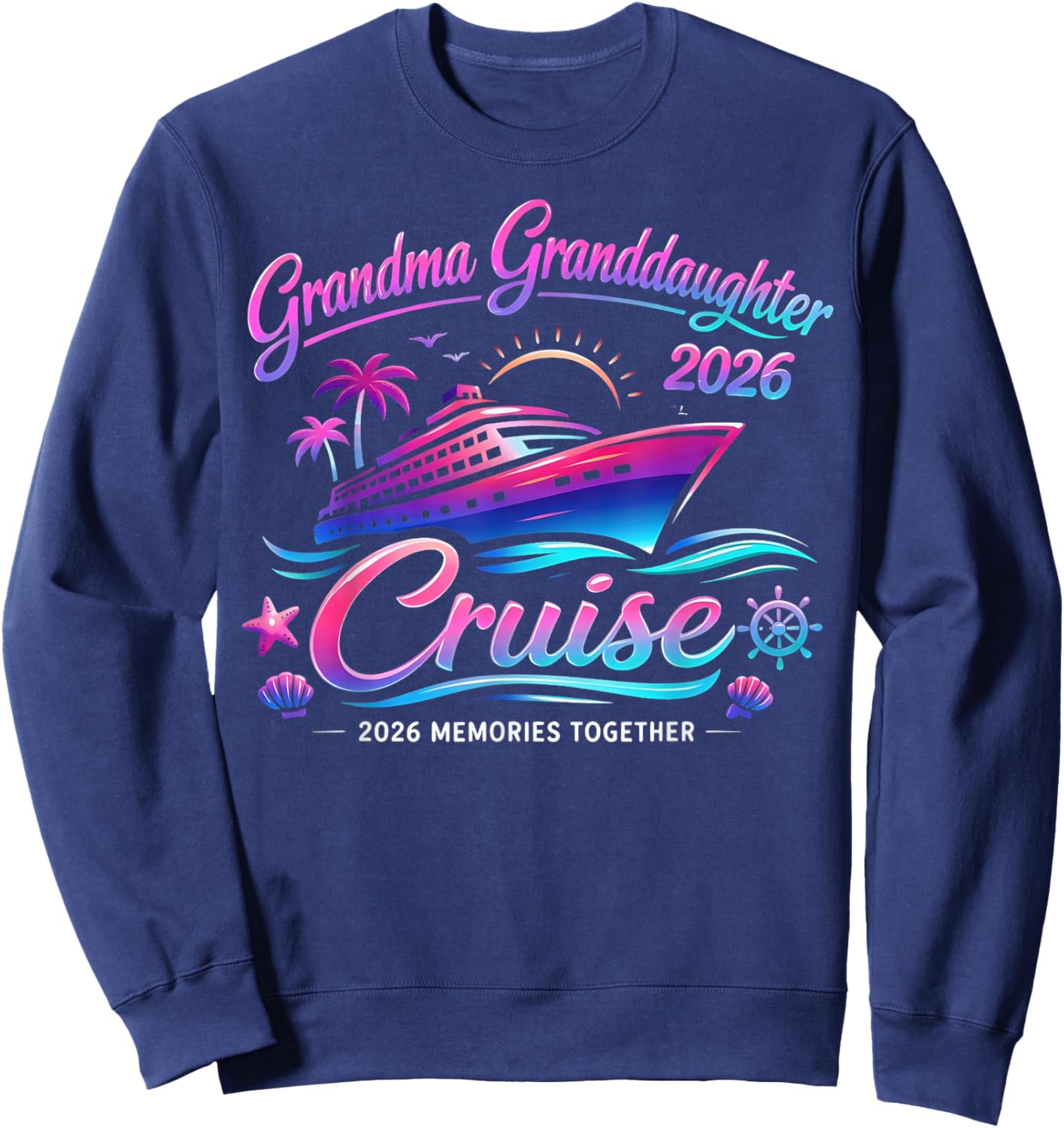 Memories Sweatshirt - Sweatshirt | Navy