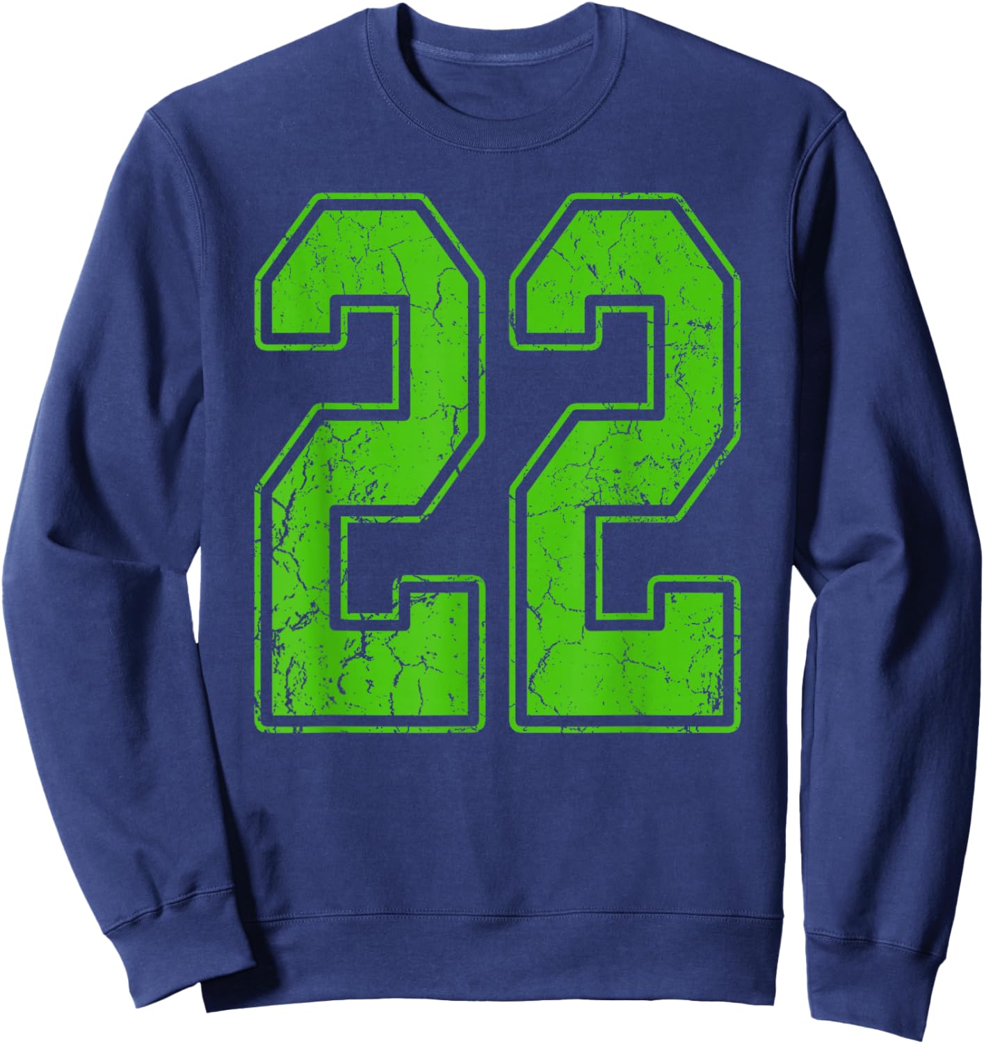 Fan Sweatshirt - Sweatshirt | Navy