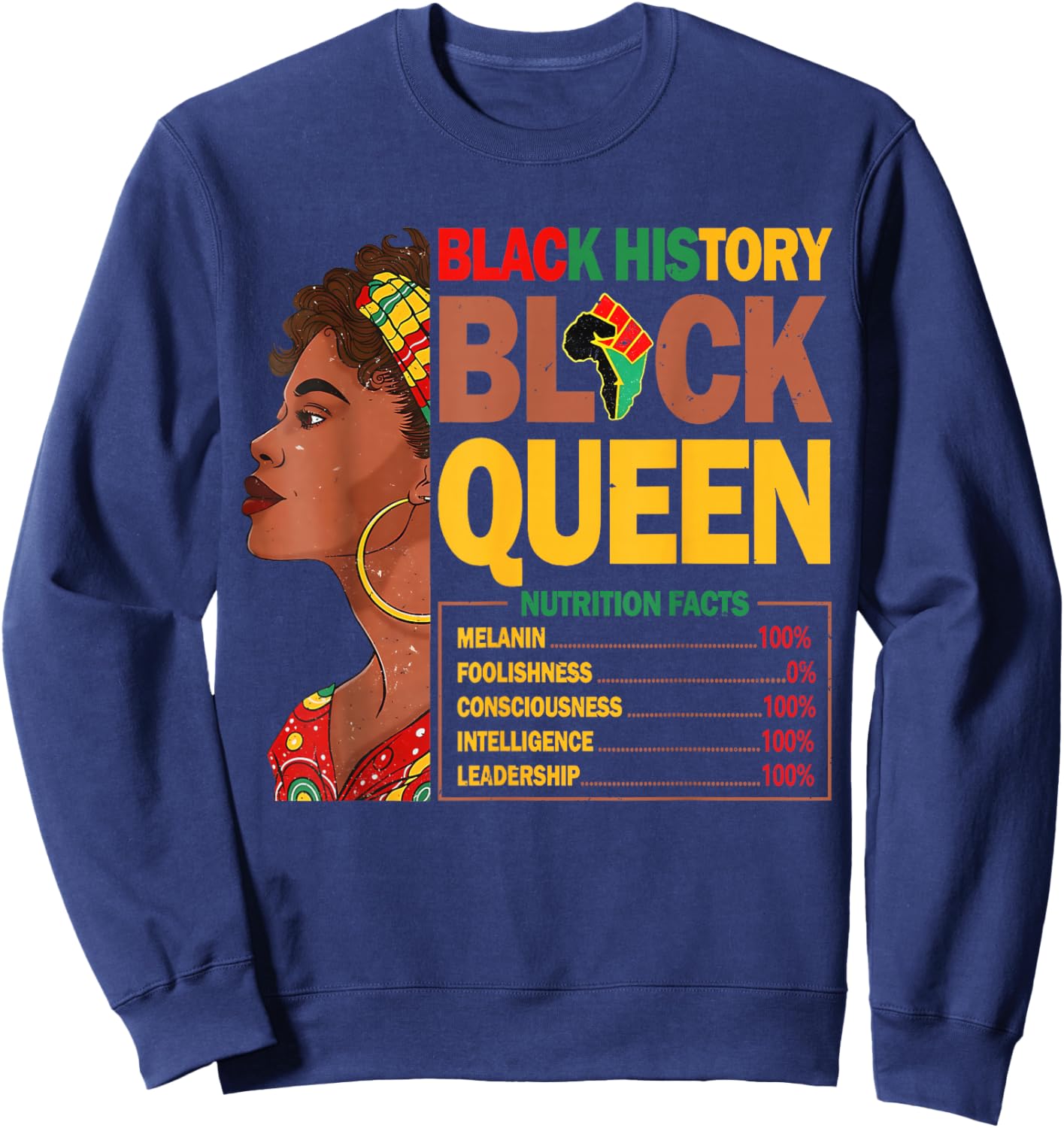 Shirt Black Culture Sweatshirt - Sweatshirt | Navy