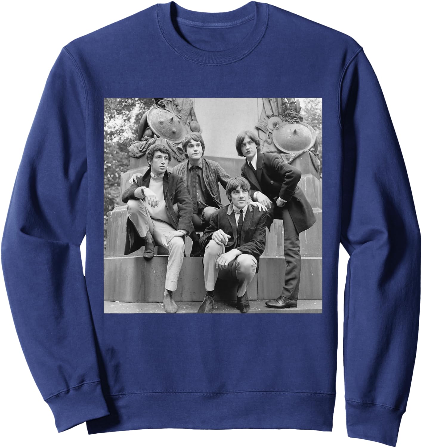 The Kinks Rock Band You Really Got Me 1964 Sweatshirt - Sweatshirt | Navy
