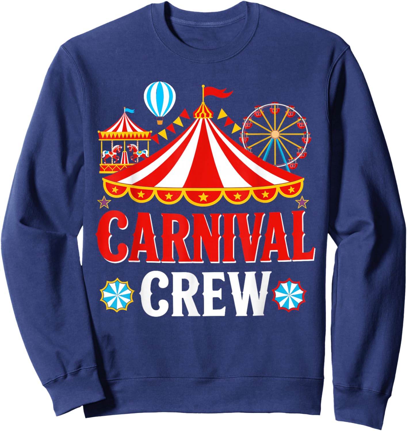 Carnival Crew Sweatshirt - Sweatshirt | Navy