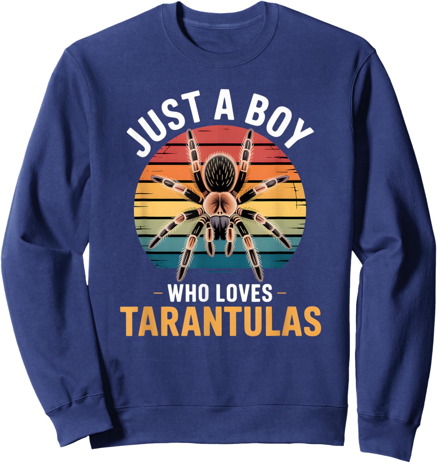 Boys Tarantula Sweatshirt - Sweatshirt | Navy