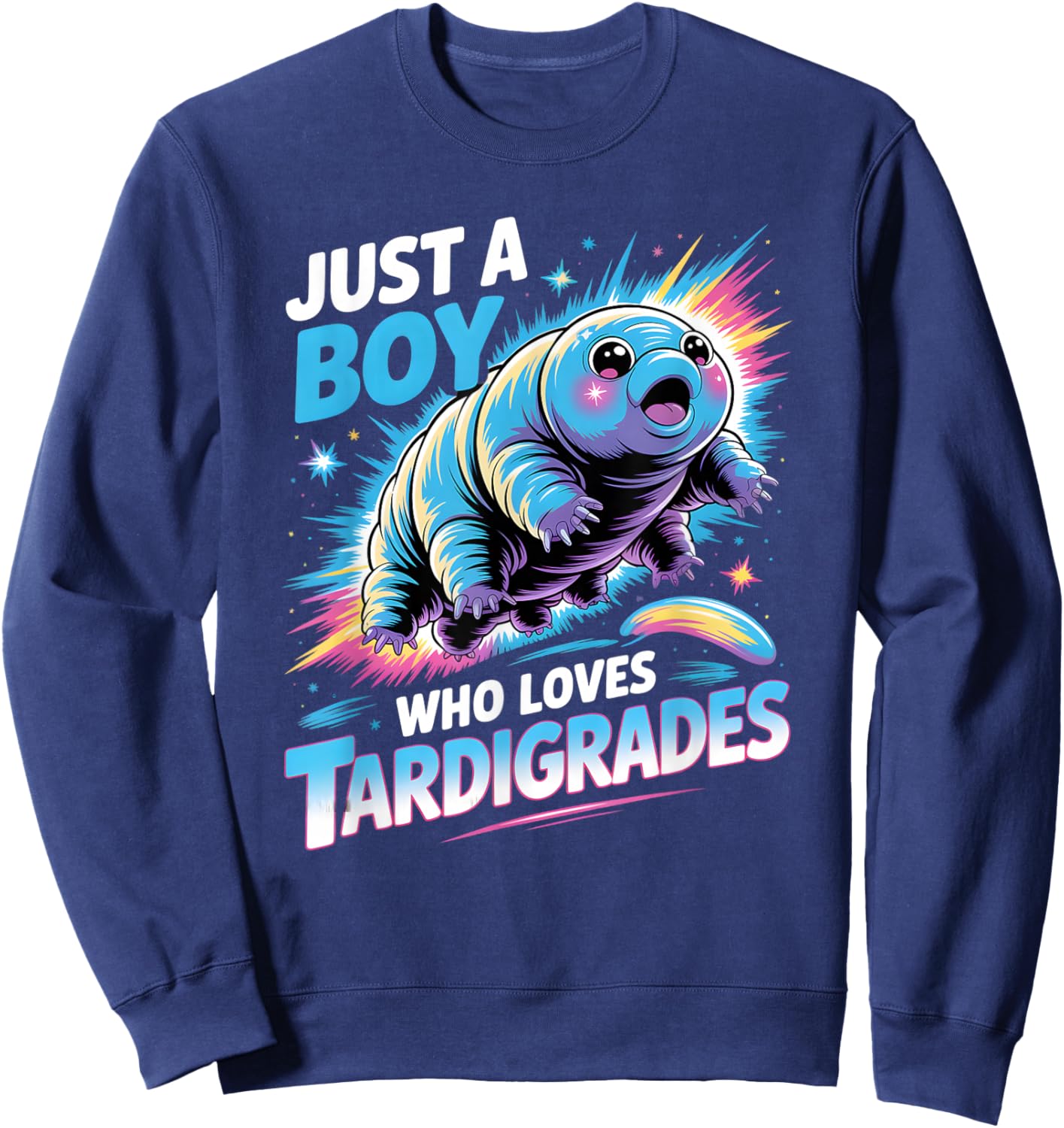 Boys Tardigrade Sweatshirt - Sweatshirt | Navy