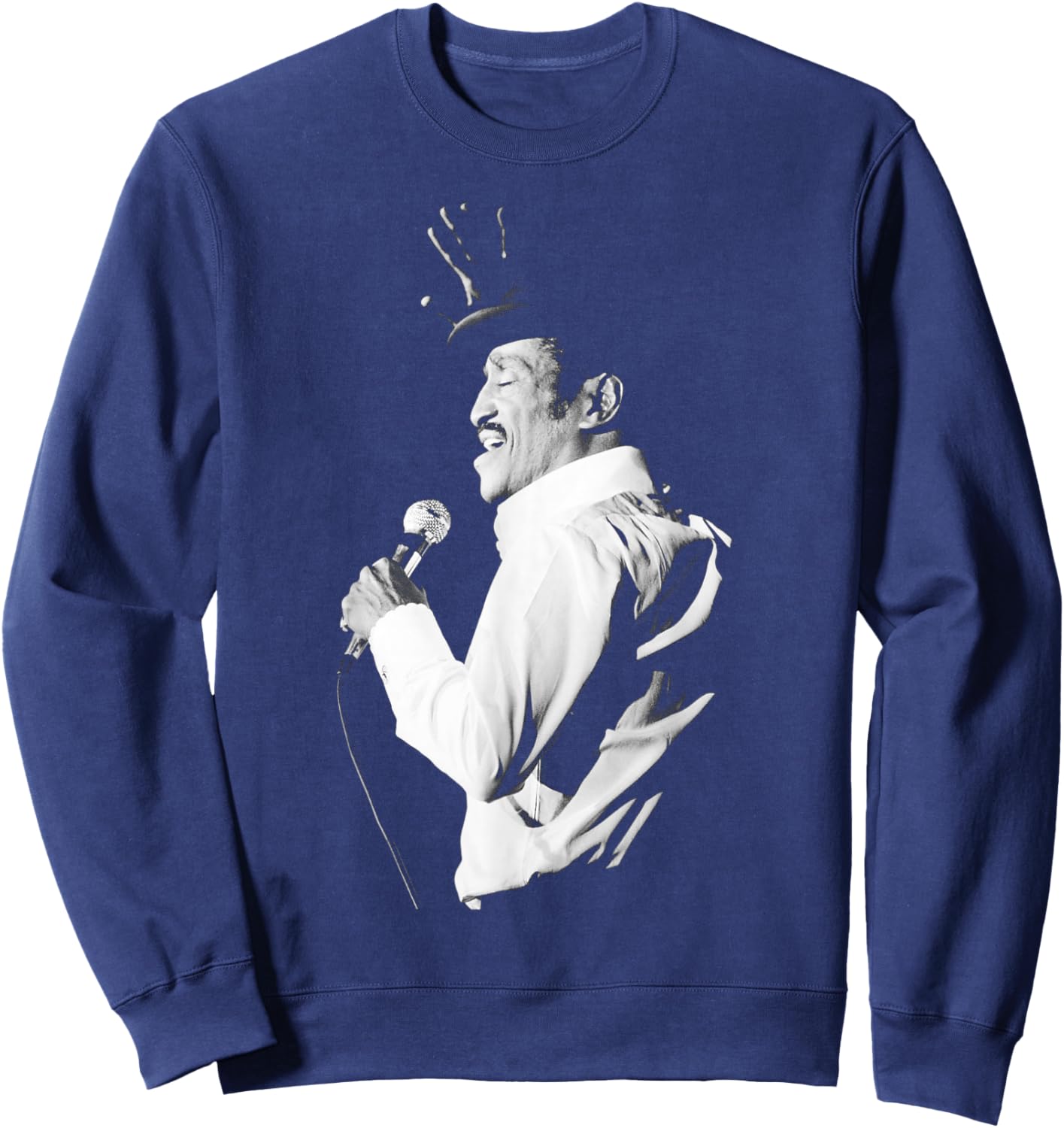 Sammy Davis Jr Mr Bojangles Rat Pack Singer Live 1982 Sweatshirt - Sweatshirt | Navy