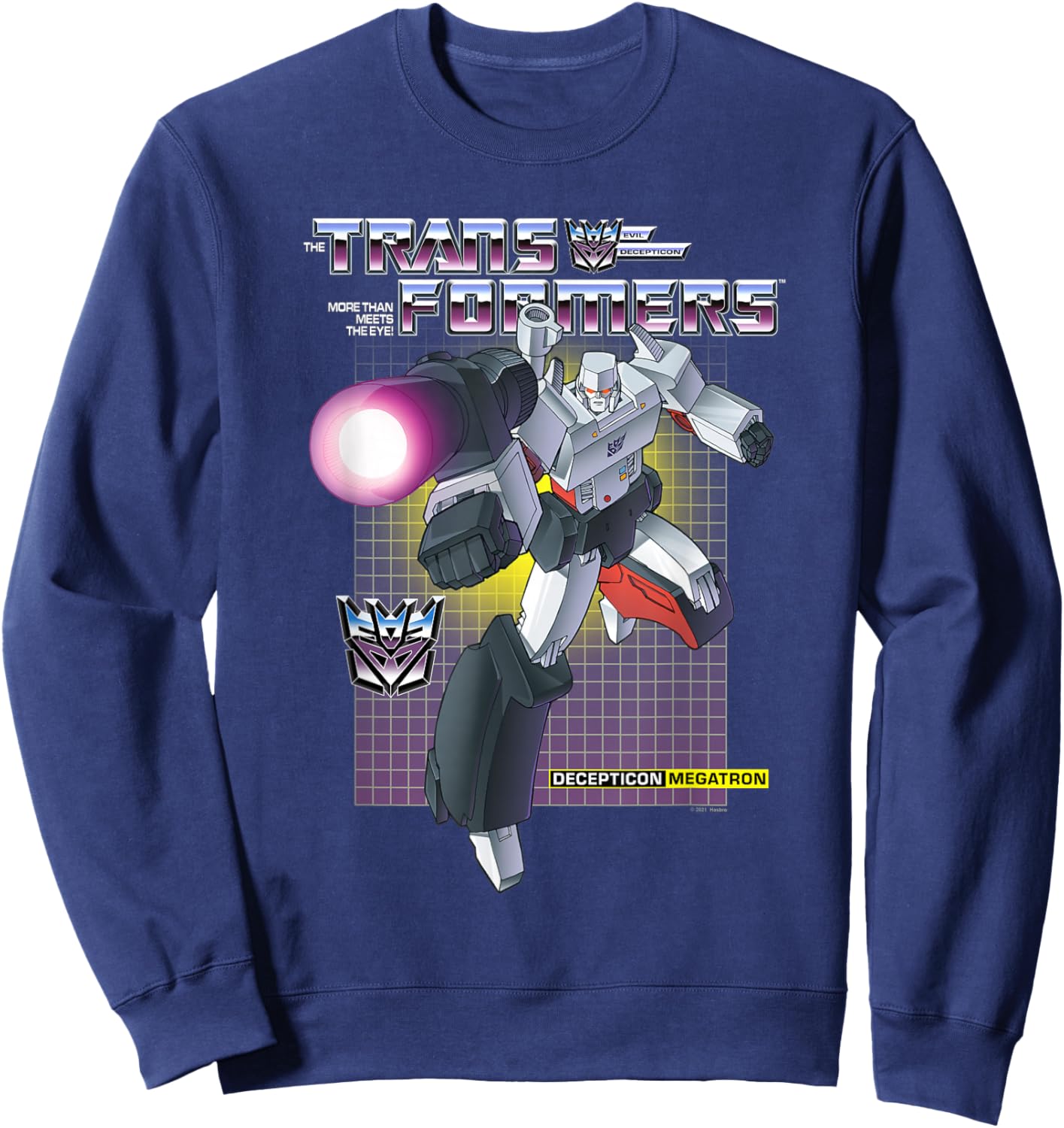 Transformers Megatron Sweatshirt - Sweatshirt | Navy