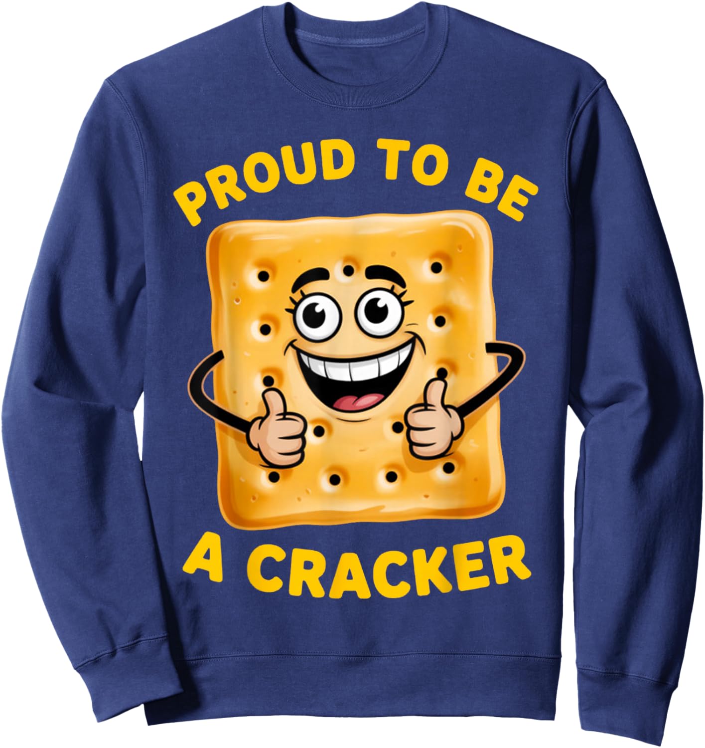 Cute Sweatshirt - Sweatshirt | Navy