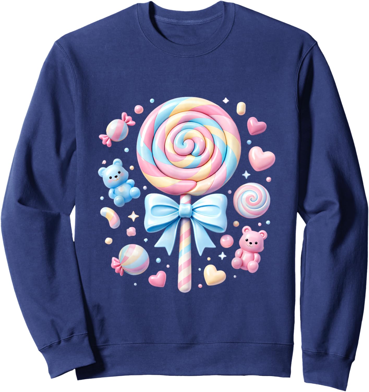 Sugar Treats Sweatshirt - Sweatshirt | Navy
