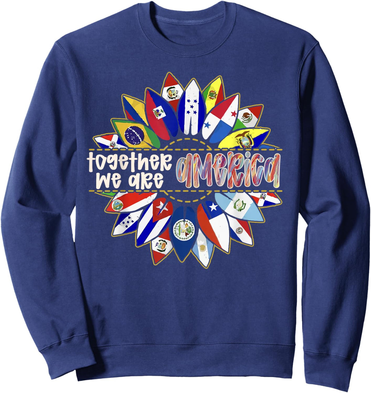 T-Shirt Sweatshirt - Sweatshirt | Navy