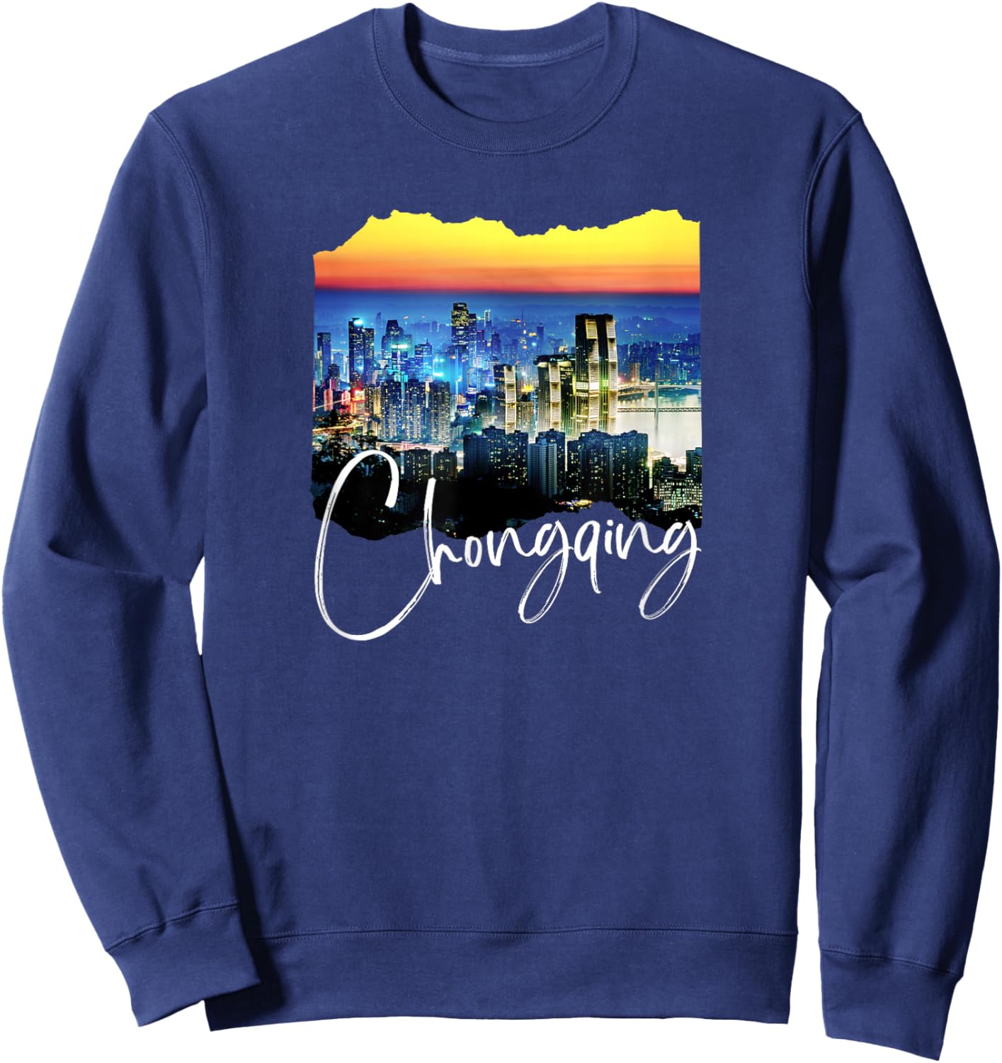 Chongqing Sweatshirt - Sweatshirt | Navy