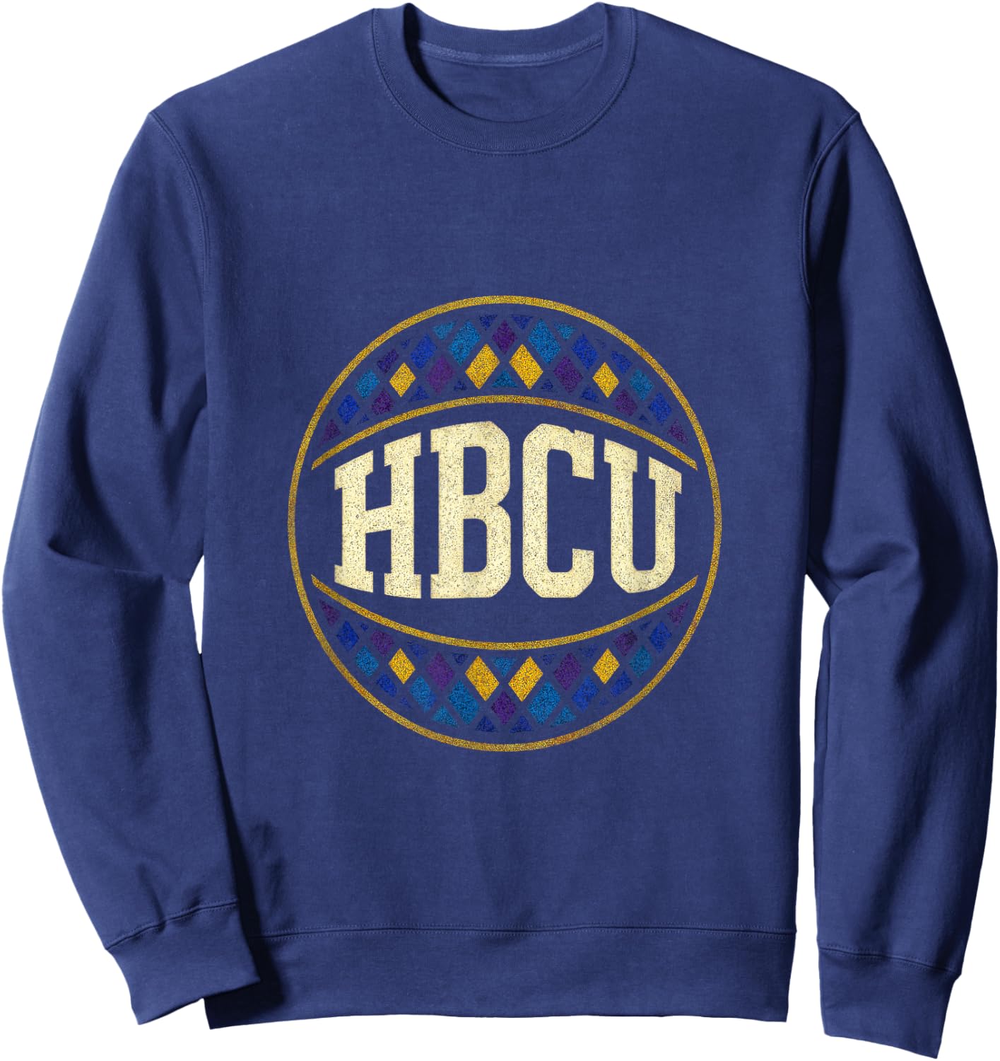 HBCU - Historical College Pride Celebration Sweatshirt - Sweatshirt | Navy