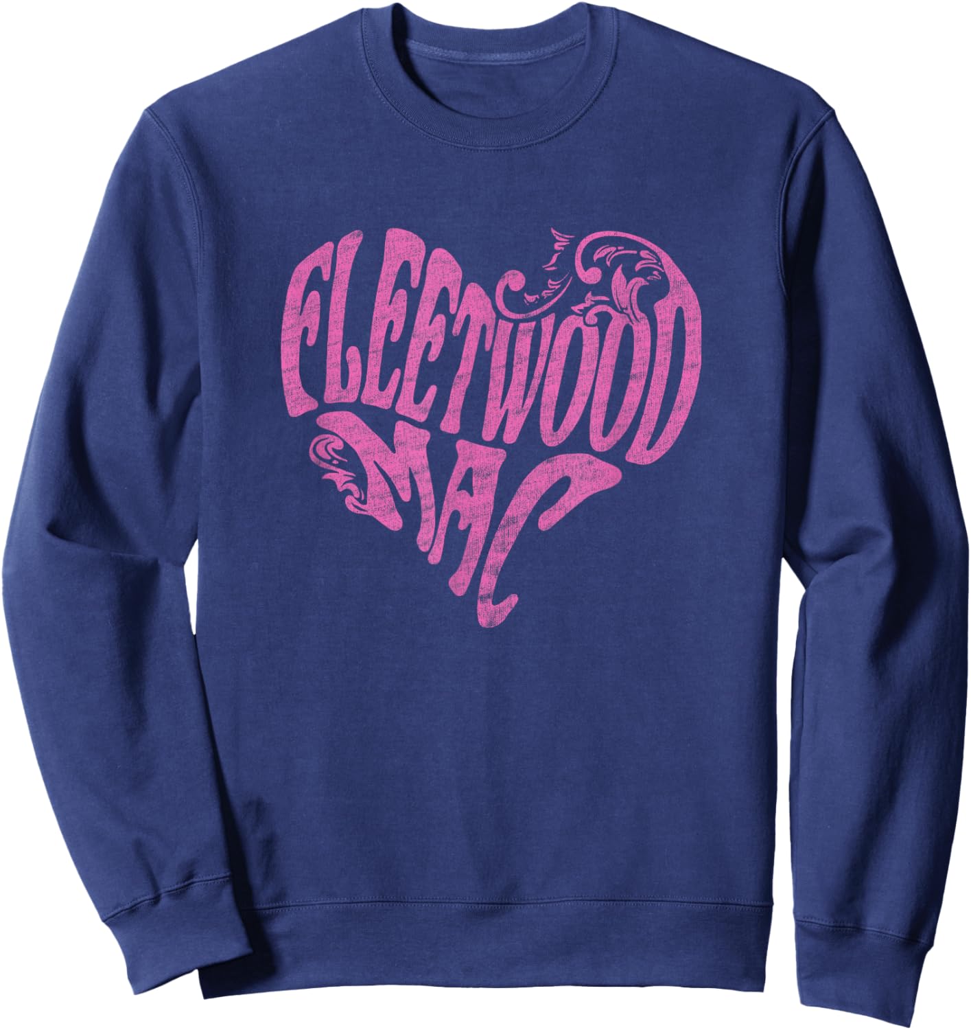 Heart Logo Sweatshirt - Sweatshirt | Navy