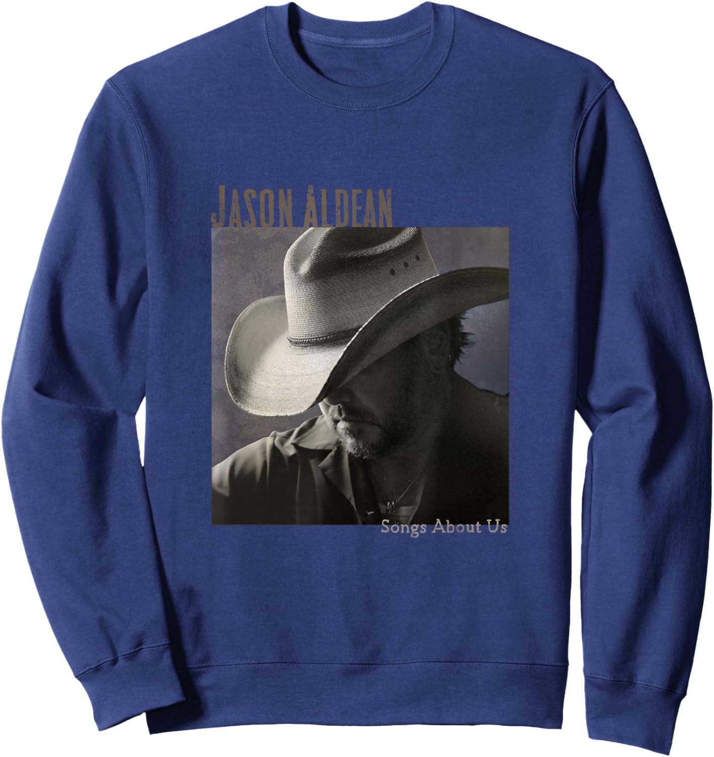 Songs About Us Sweatshirt - Sweatshirt | Navy