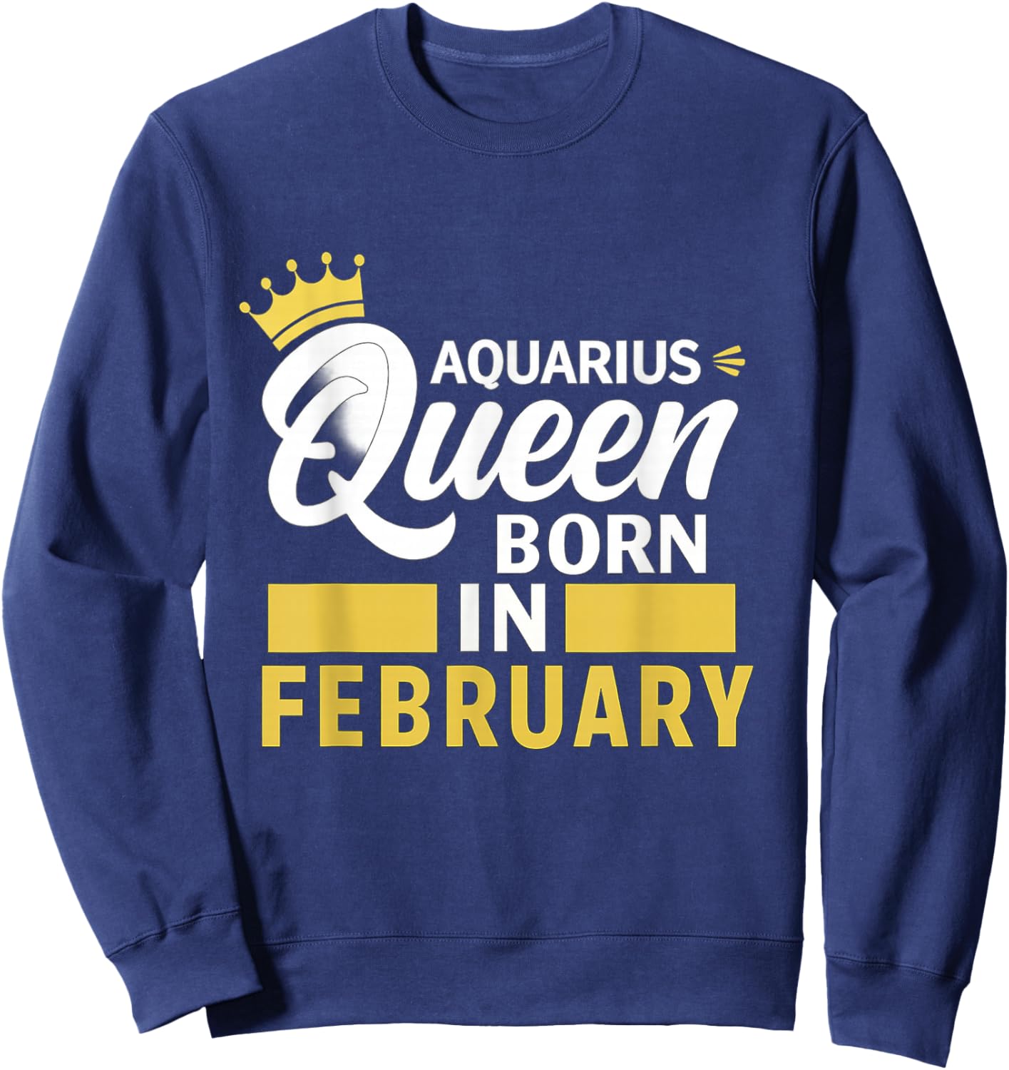 T-Shirt Sweatshirt - Sweatshirt | Navy