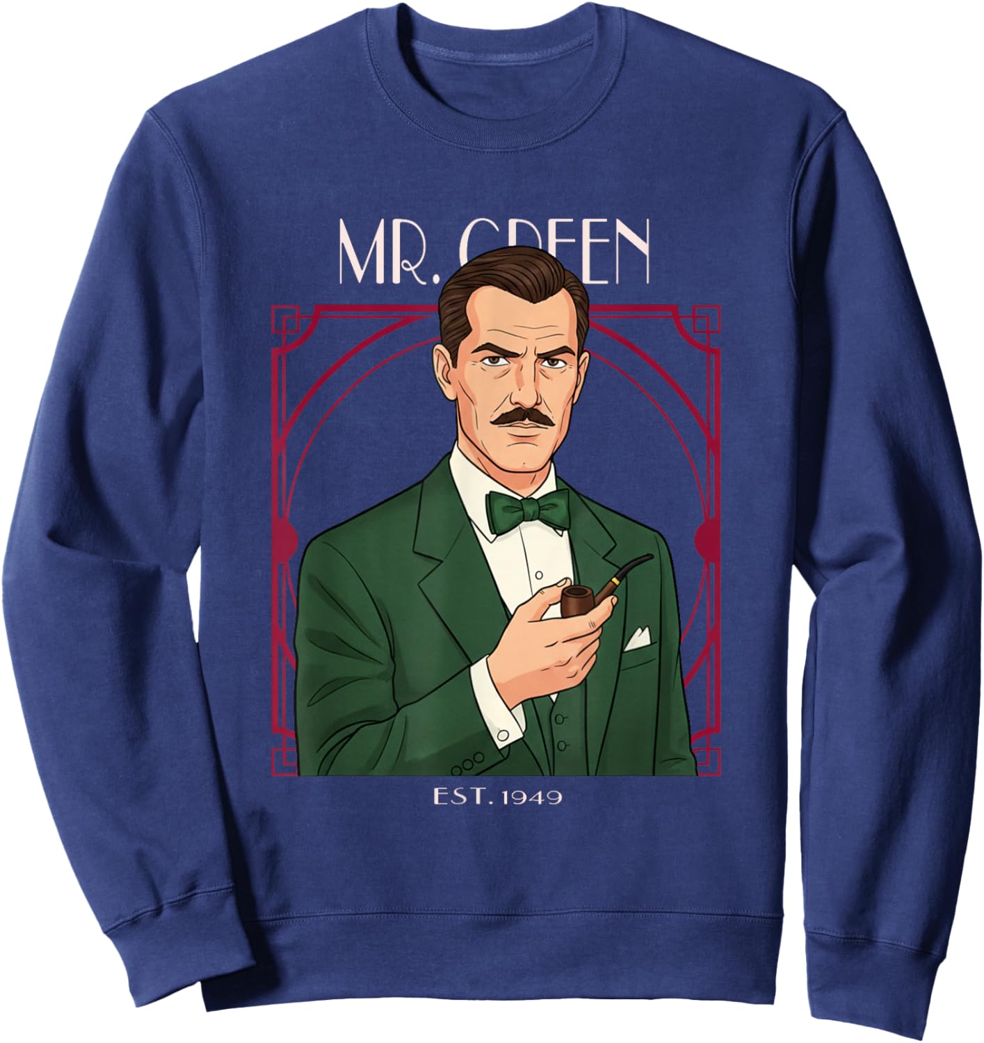 Mr Green - Clue Game Sweatshirt - Sweatshirt | Navy