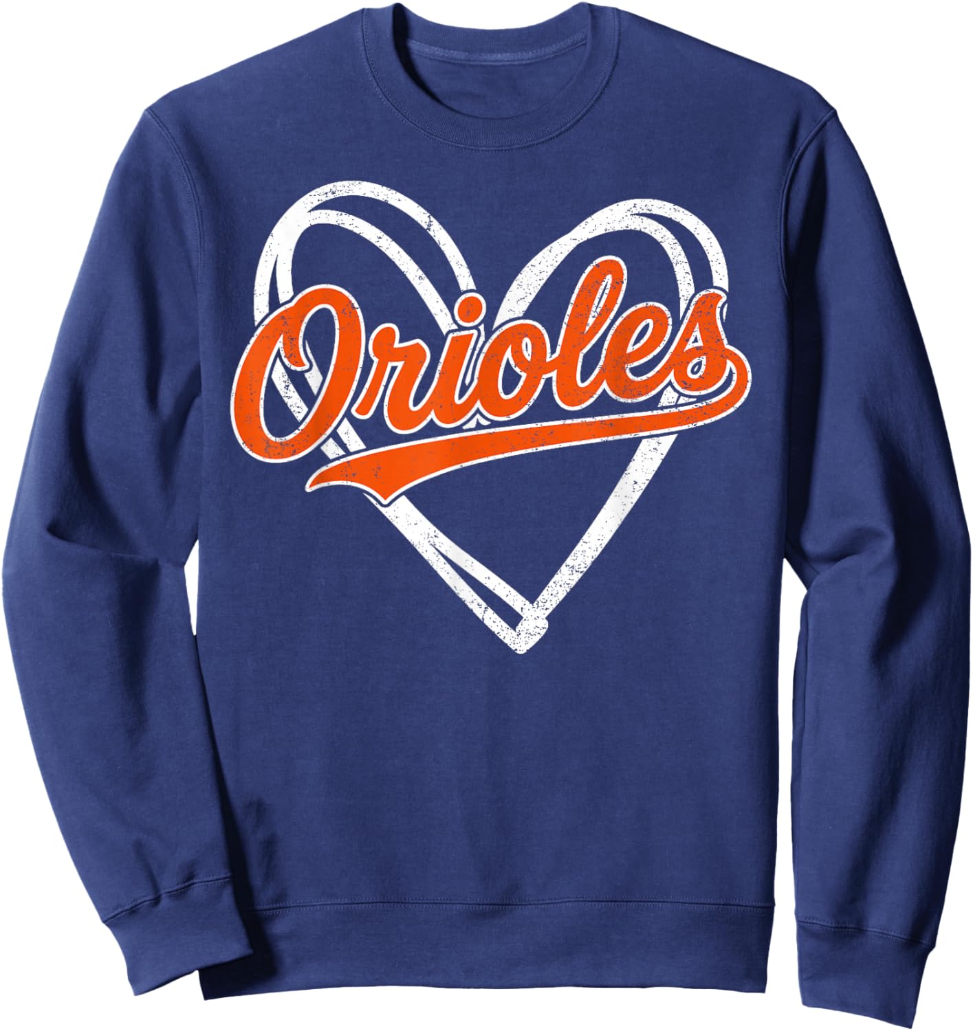 Oriole Name Retro Vintage Gift Women Boy Girl Kids Sweatshirt - Sweatshirt | Navy