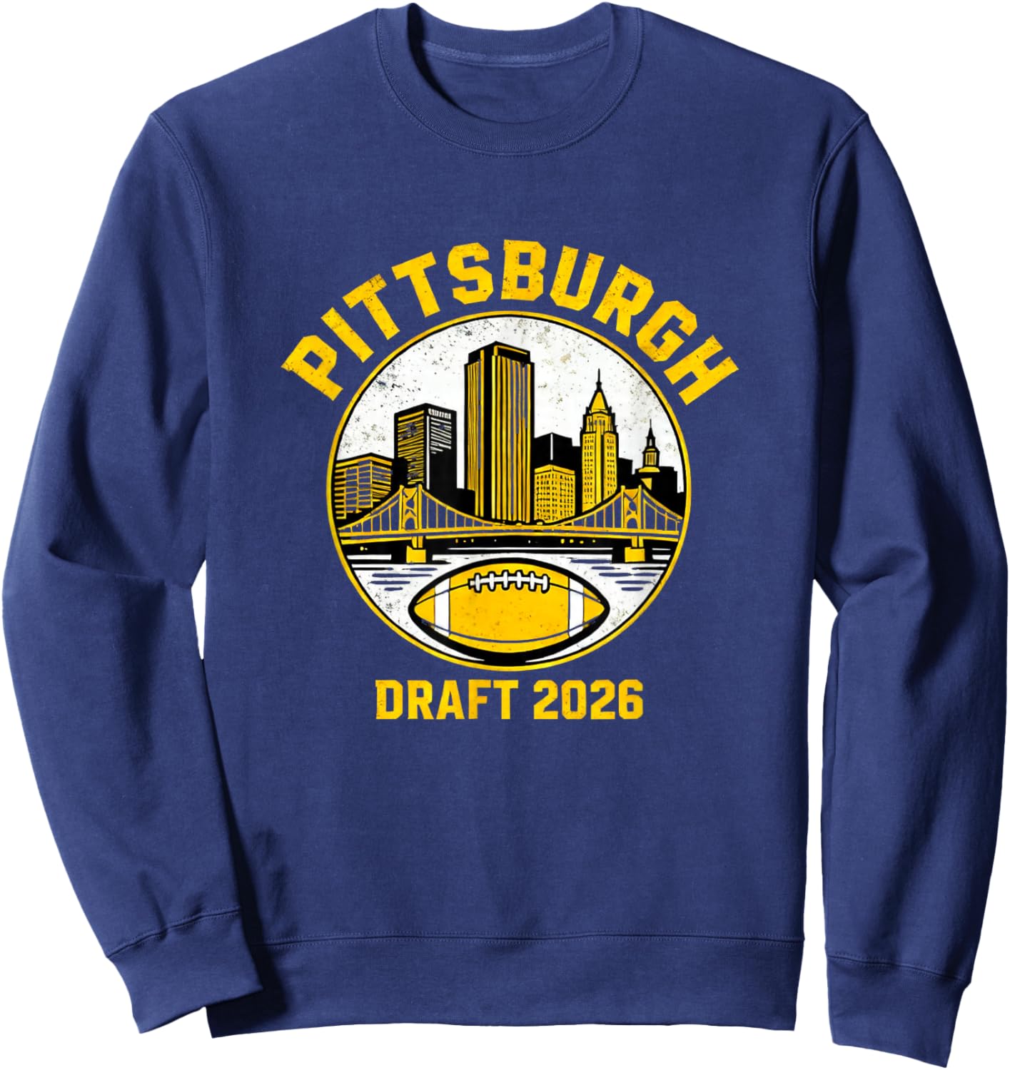 Pittsburgh Draft 2026 Sweatshirt - Sweatshirt | Navy