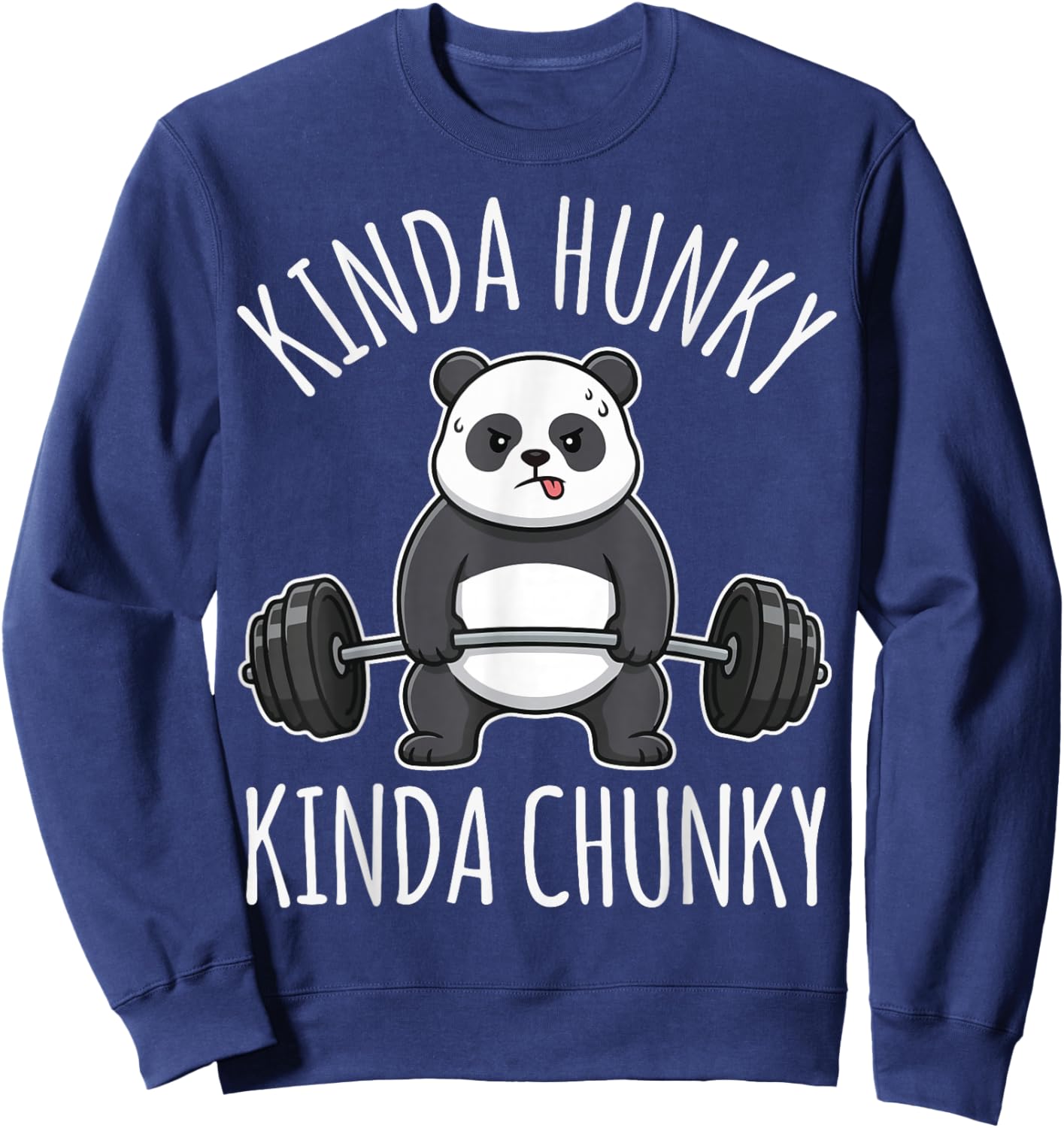 Kinda Hunky Kinda Chunky Sweatshirt - Sweatshirt | Navy