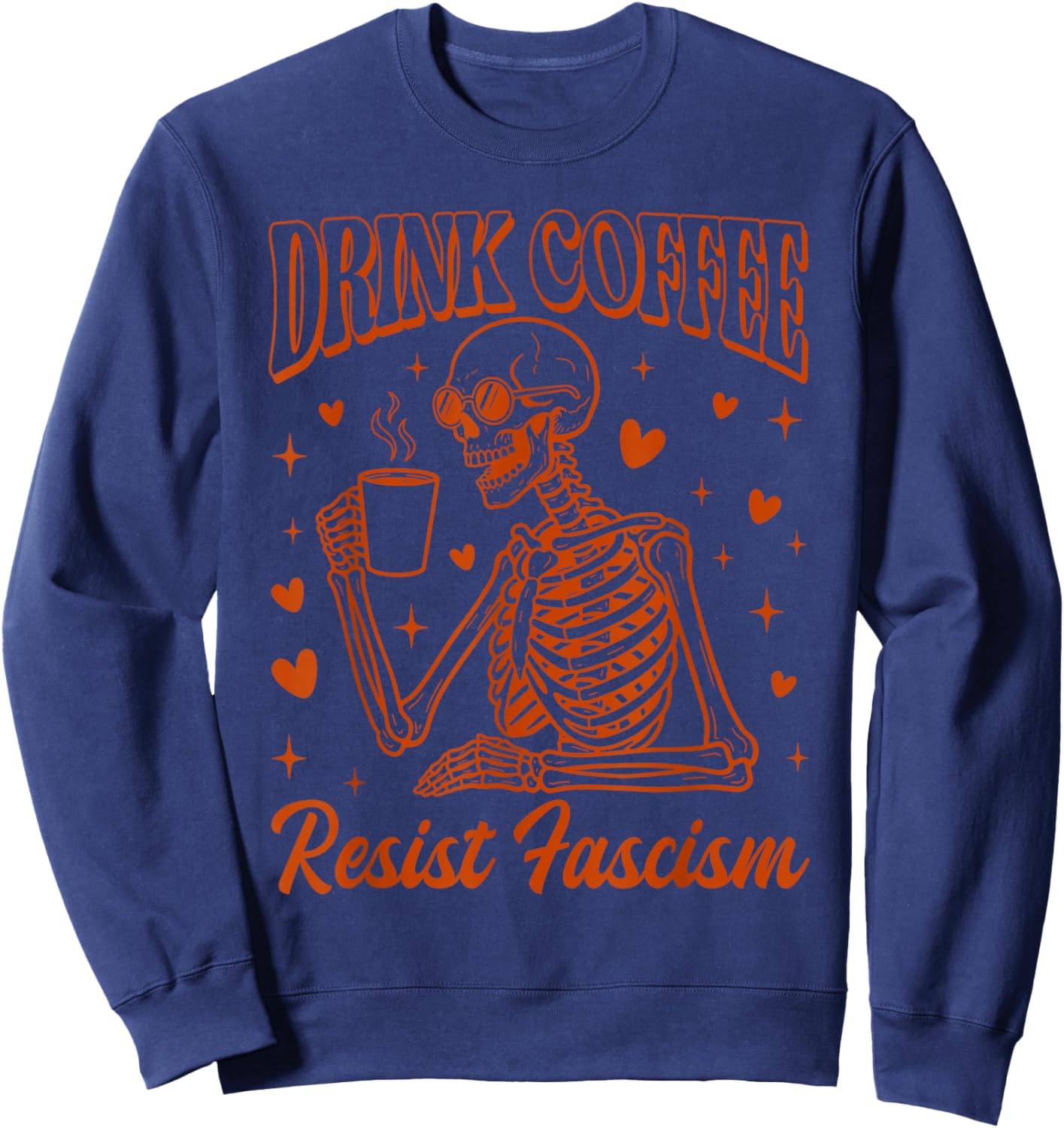 Valentine Sweatshirt - Sweatshirt | Navy