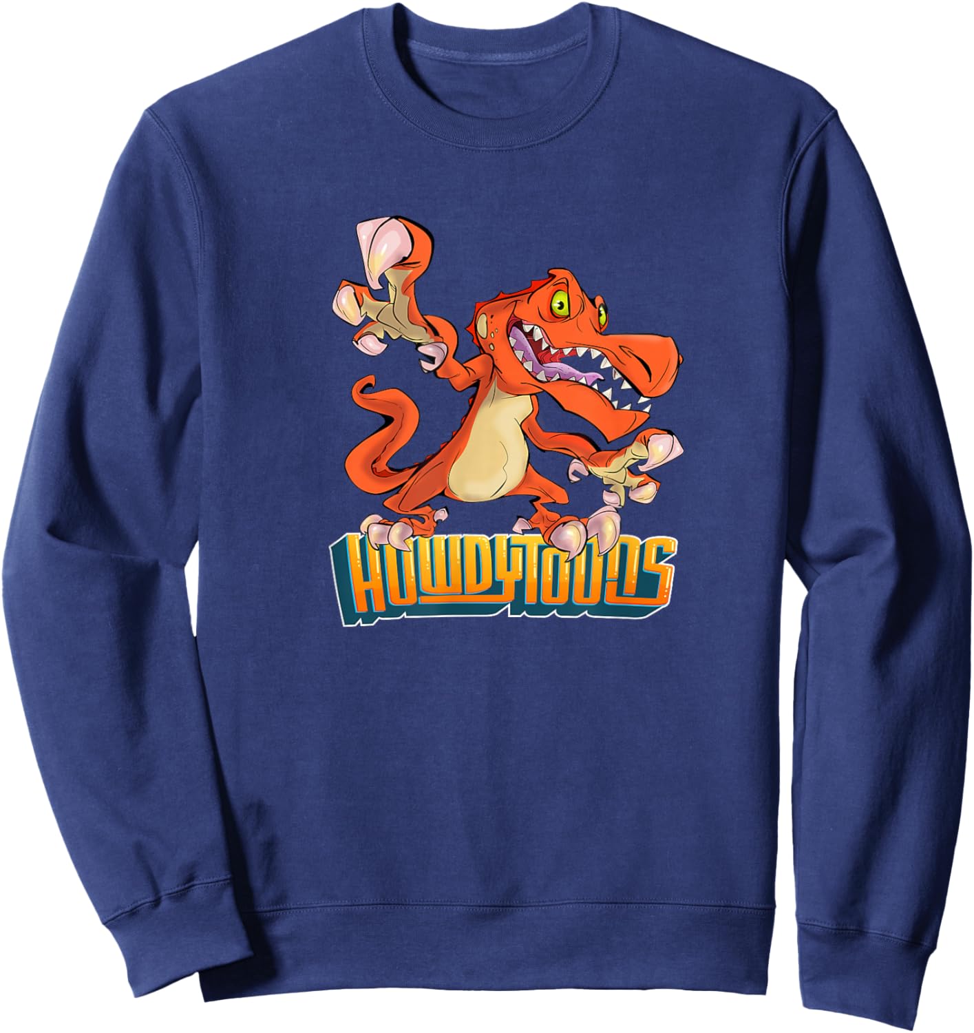 Baryonyx Sweatshirt - Sweatshirt | Navy