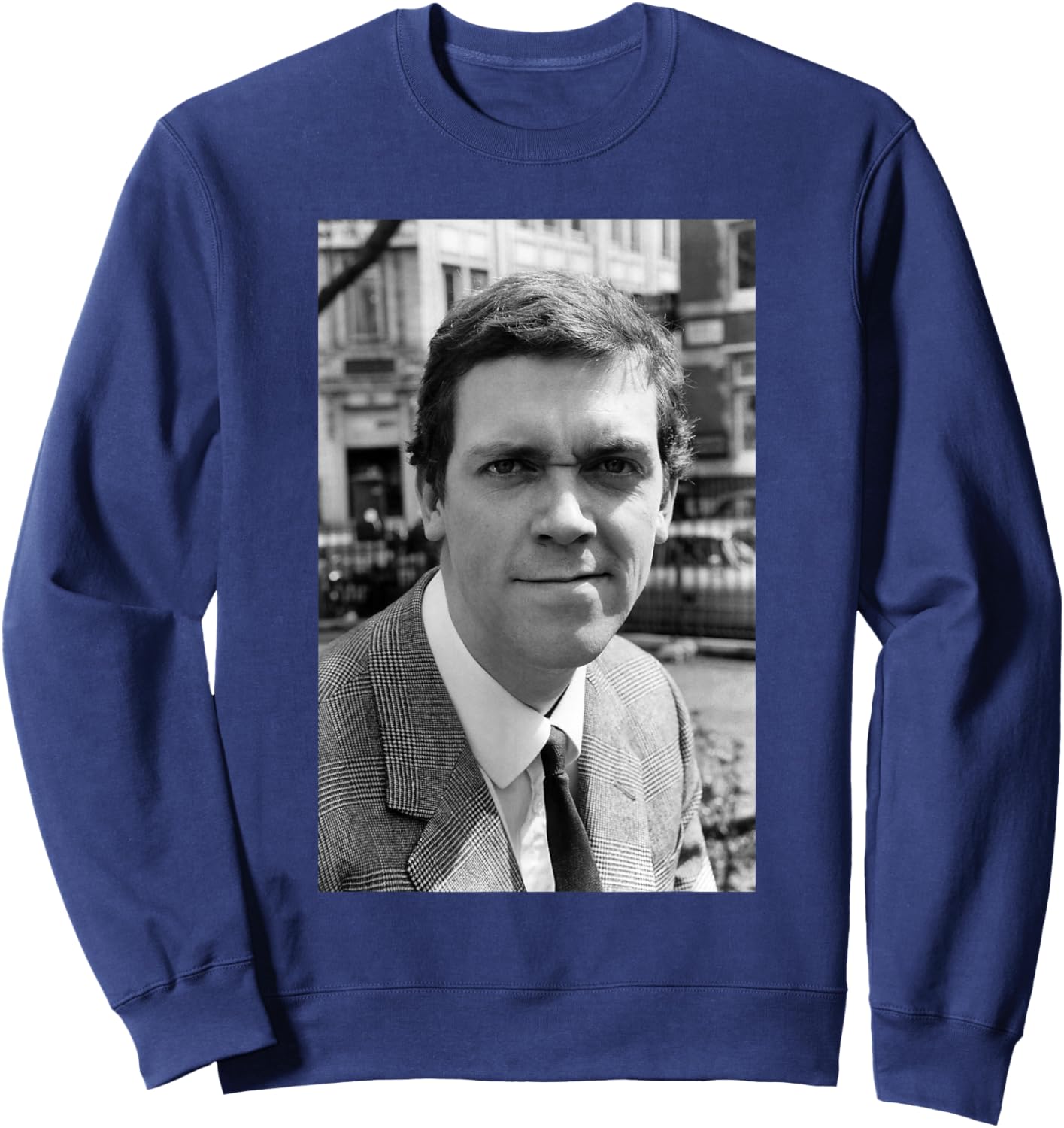 Hugh Laurie Comedian & House Actor in 1983 Sweatshirt - Sweatshirt | Navy