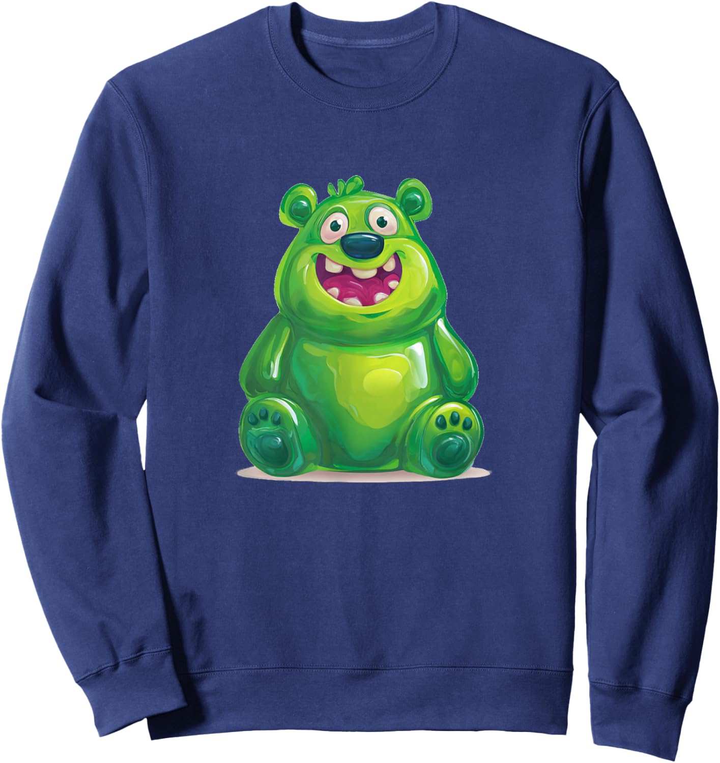 Amazing Gummi Bear Look Sweatshirt - Sweatshirt | Navy