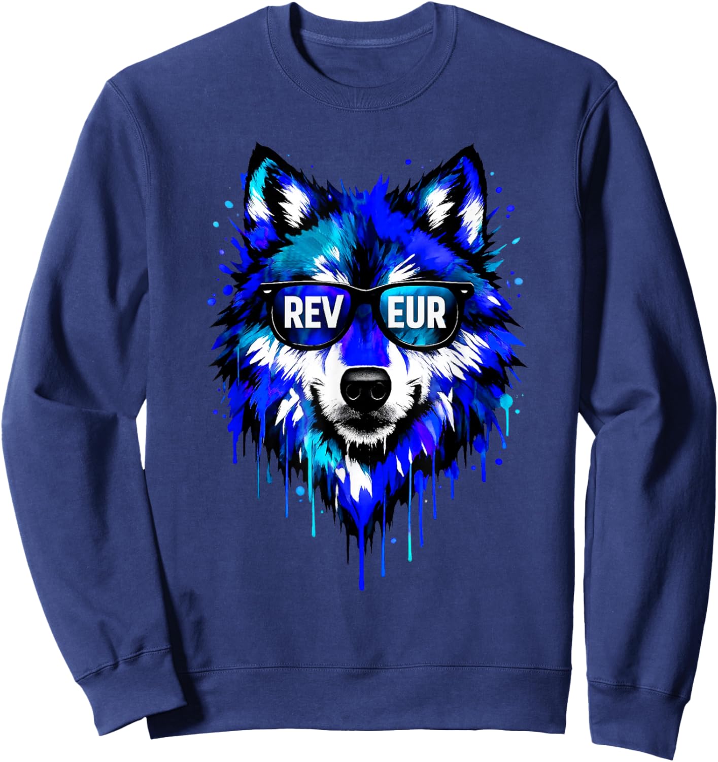 Reveur House of Dreamers RCA Spirit School Sweatshirt - Sweatshirt | Navy