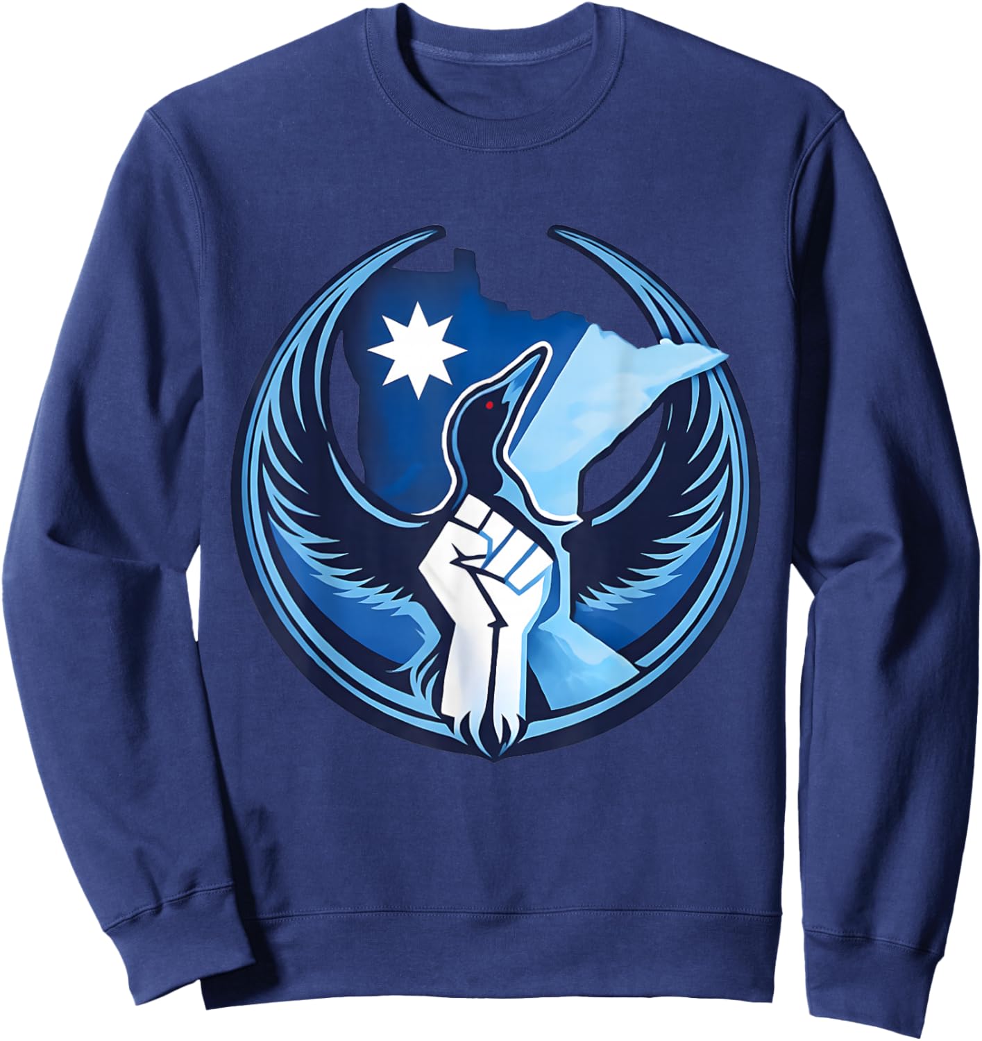 MN Rebel Bird Alliance Sweatshirt - Sweatshirt | Navy
