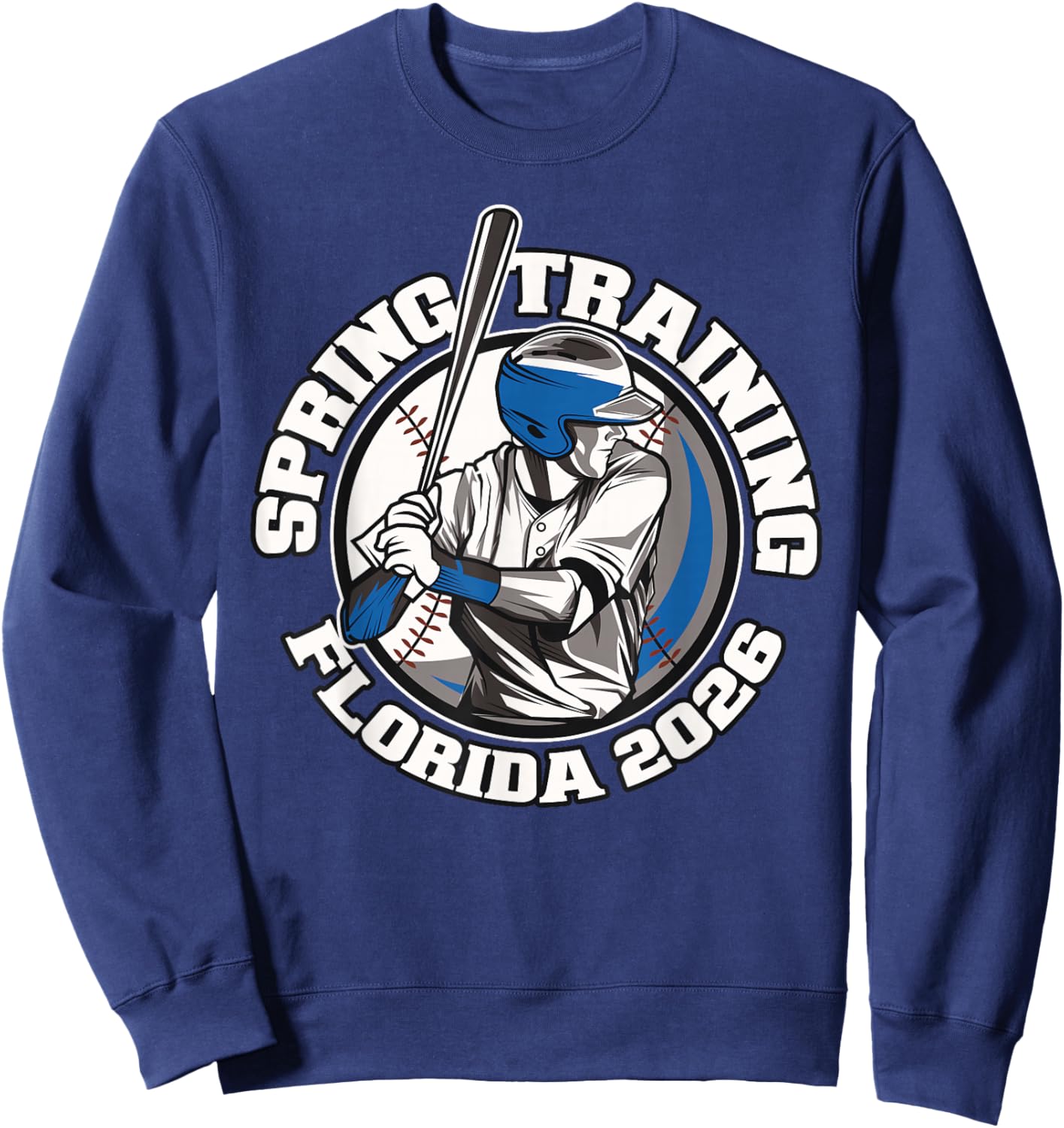 Florida Spring Trainings 2026 Baseball Grapefruit Cactus Sweatshirt - Sweatshirt | Navy