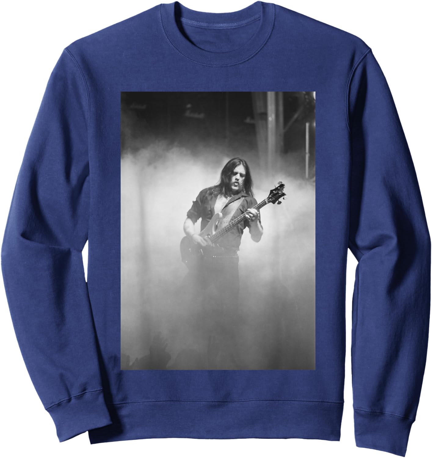 Lemmy Kilmister Motorhead Live Another Perfect Day 1983 Sweatshirt - Sweatshirt | Navy