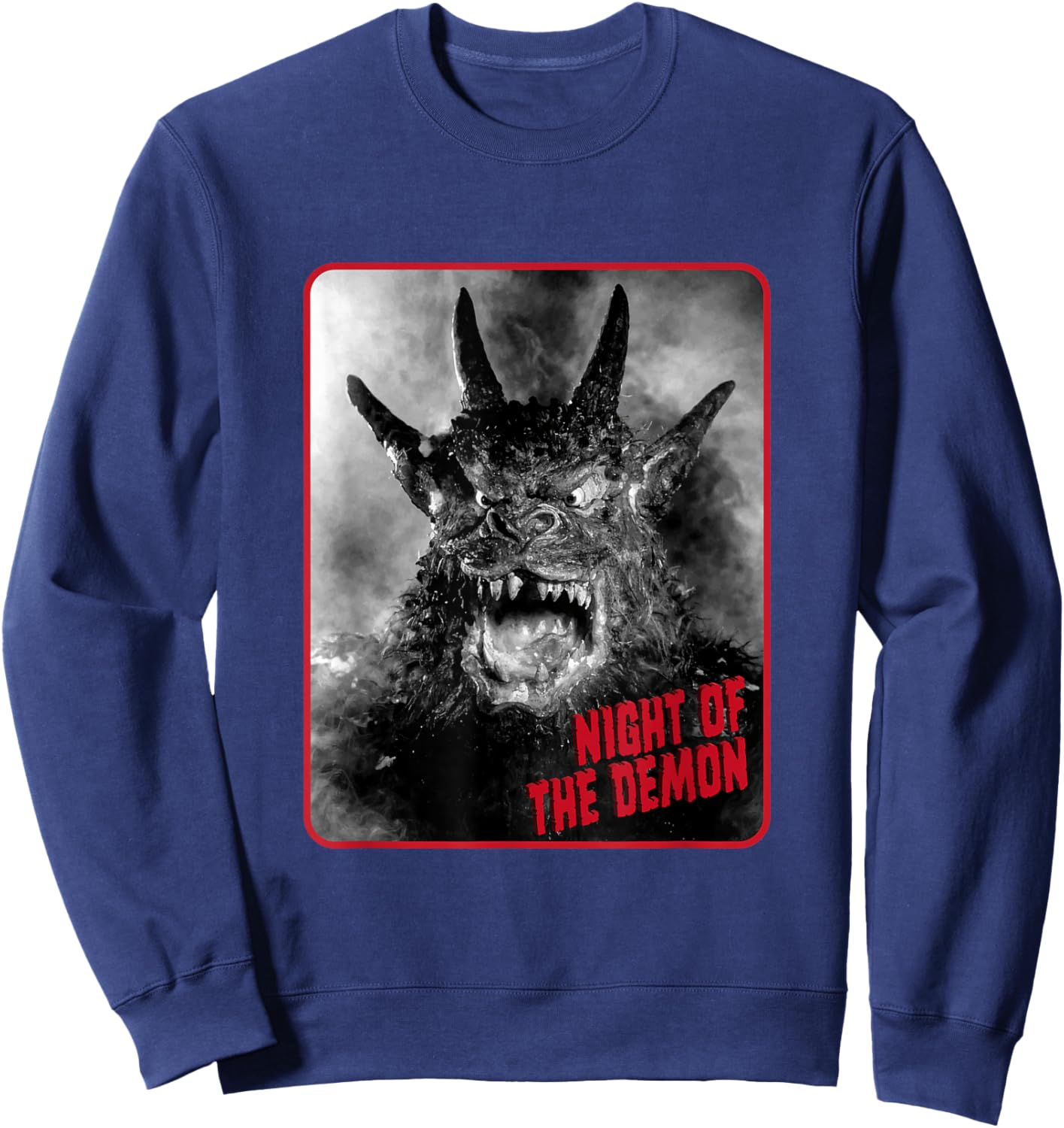 Night Demon Sweatshirt - Sweatshirt | Navy