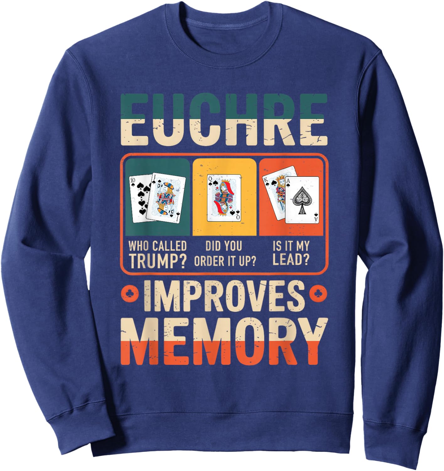 Taking Sweatshirt - Sweatshirt | Navy