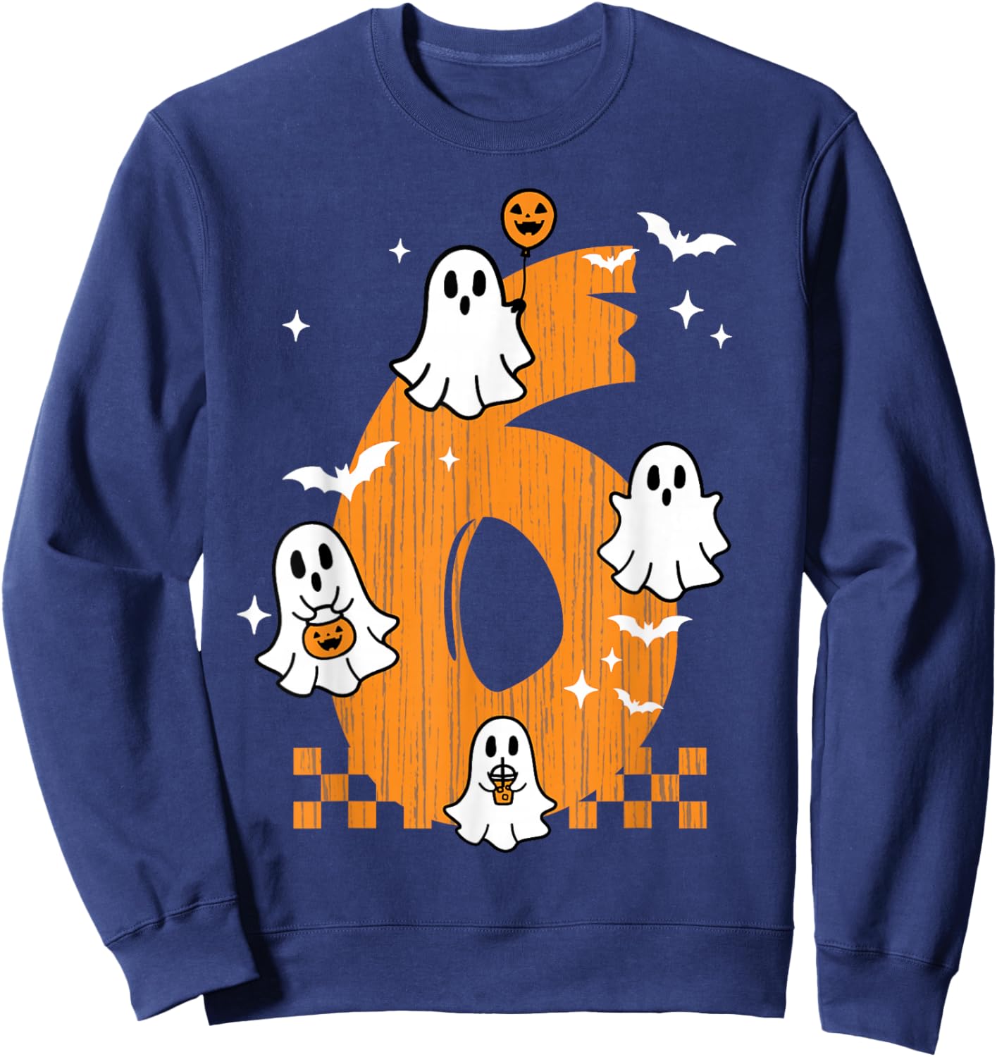 Six Seven 6 7 Meme 6 7 Halloween Costume Couple Sweatshirt - Sweatshirt | Navy