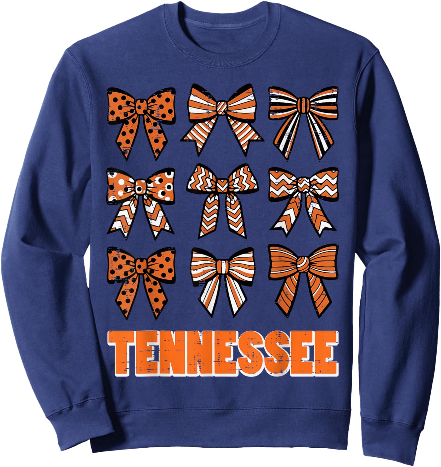 Tennessee Men Women Kids Boys Girls Youth Teen Sweatshirt - Sweatshirt | Navy