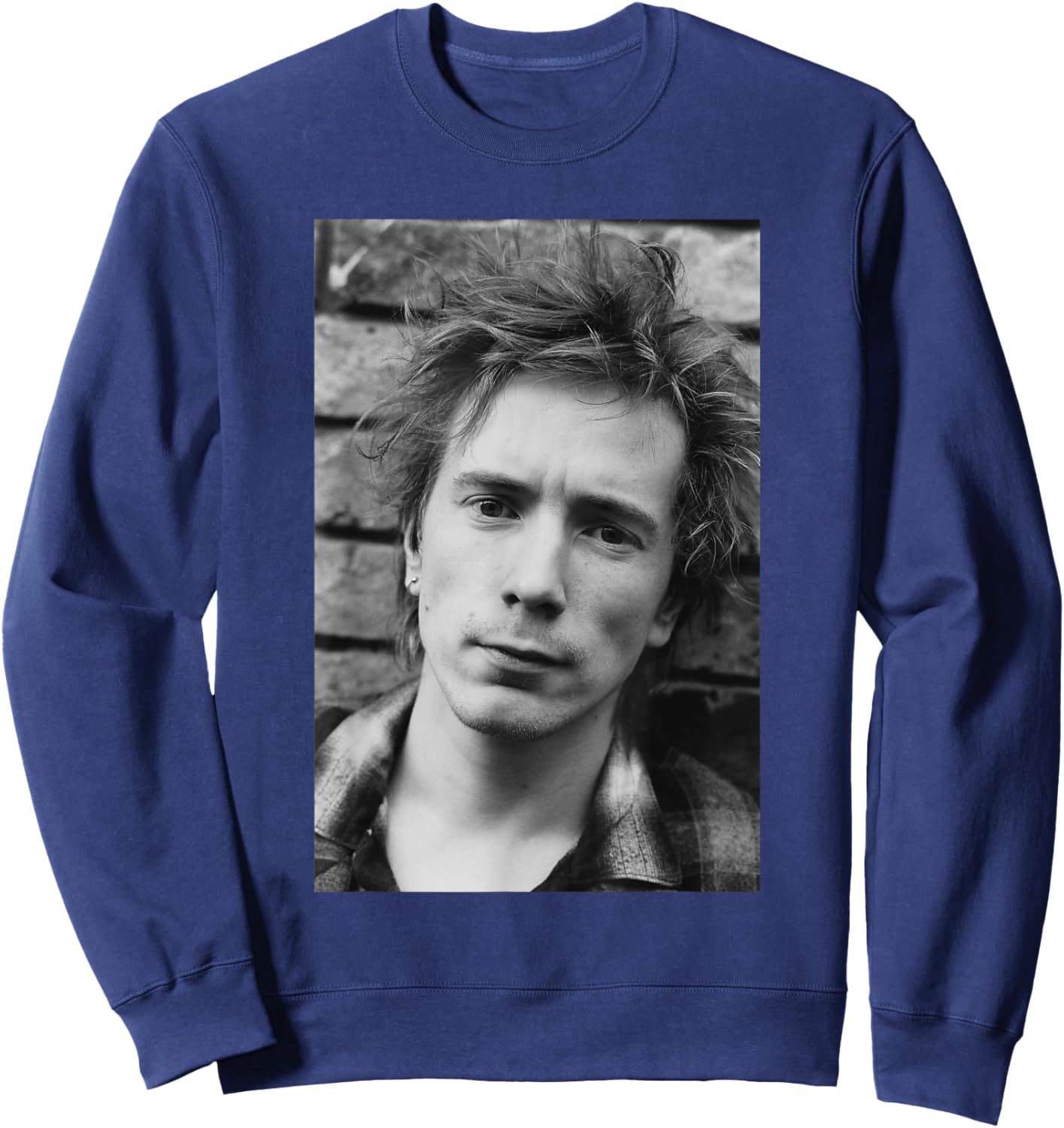 Sex Pistols Singer Johnny Rotten John Lydon Public Image Ltd Sweatshirt - Sweatshirt | Navy