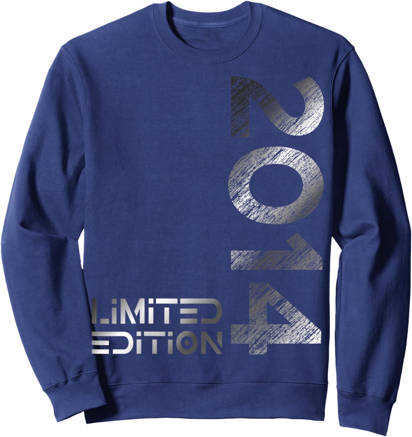 Limited Edition 2014 Boy Girl 12th Birthday 12 Sweatshirt - Sweatshirt | Navy
